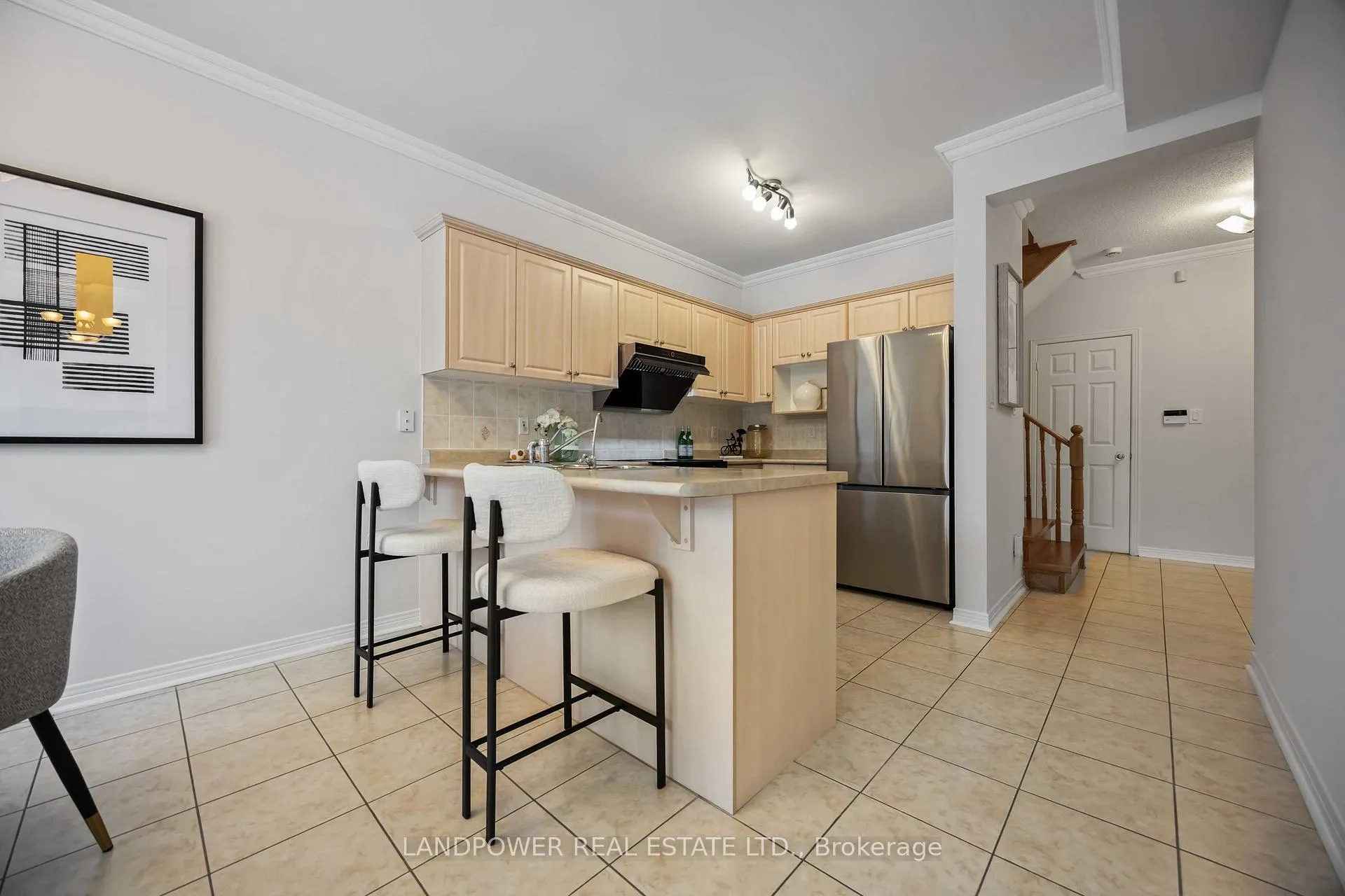 Photo 20 of 45 Oxfordshire Street, Markham, Berczy — HOMEH