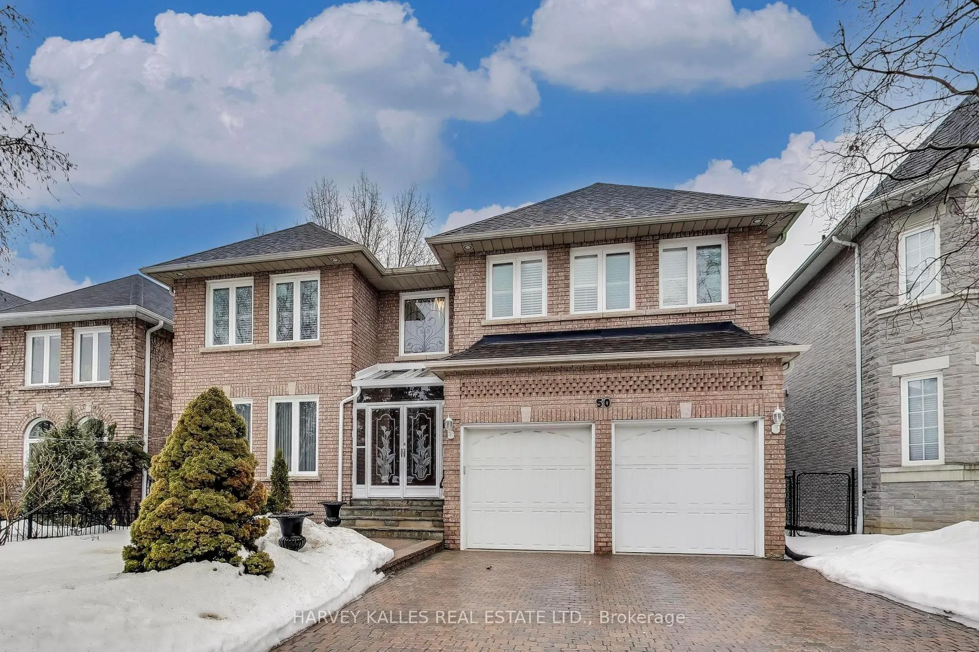 Front of 50 King High Drive