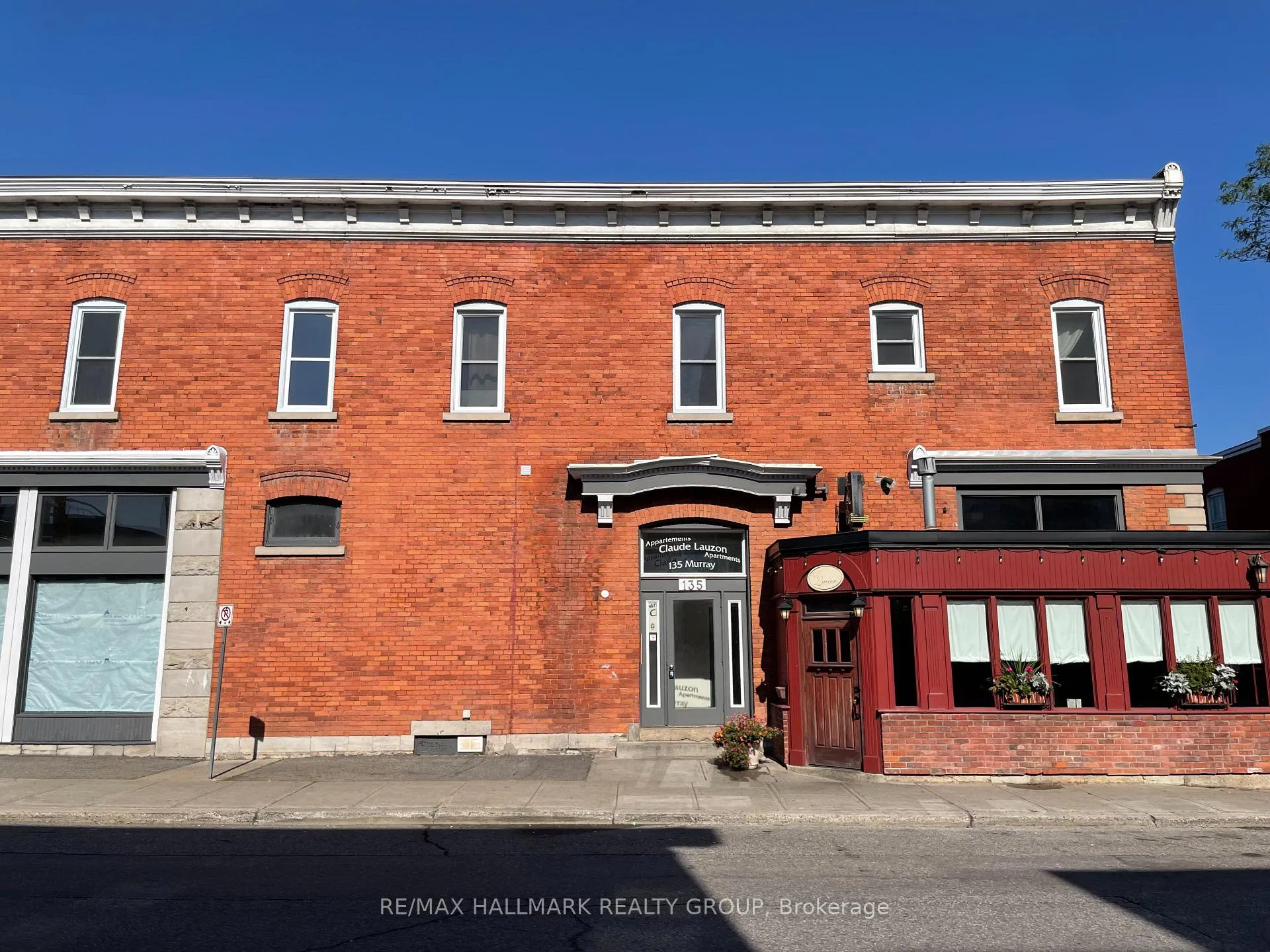 Photo 1 of Unit 4, 135 Murray Street, Ottawa, Lower Town/Byward Market — HOMEH