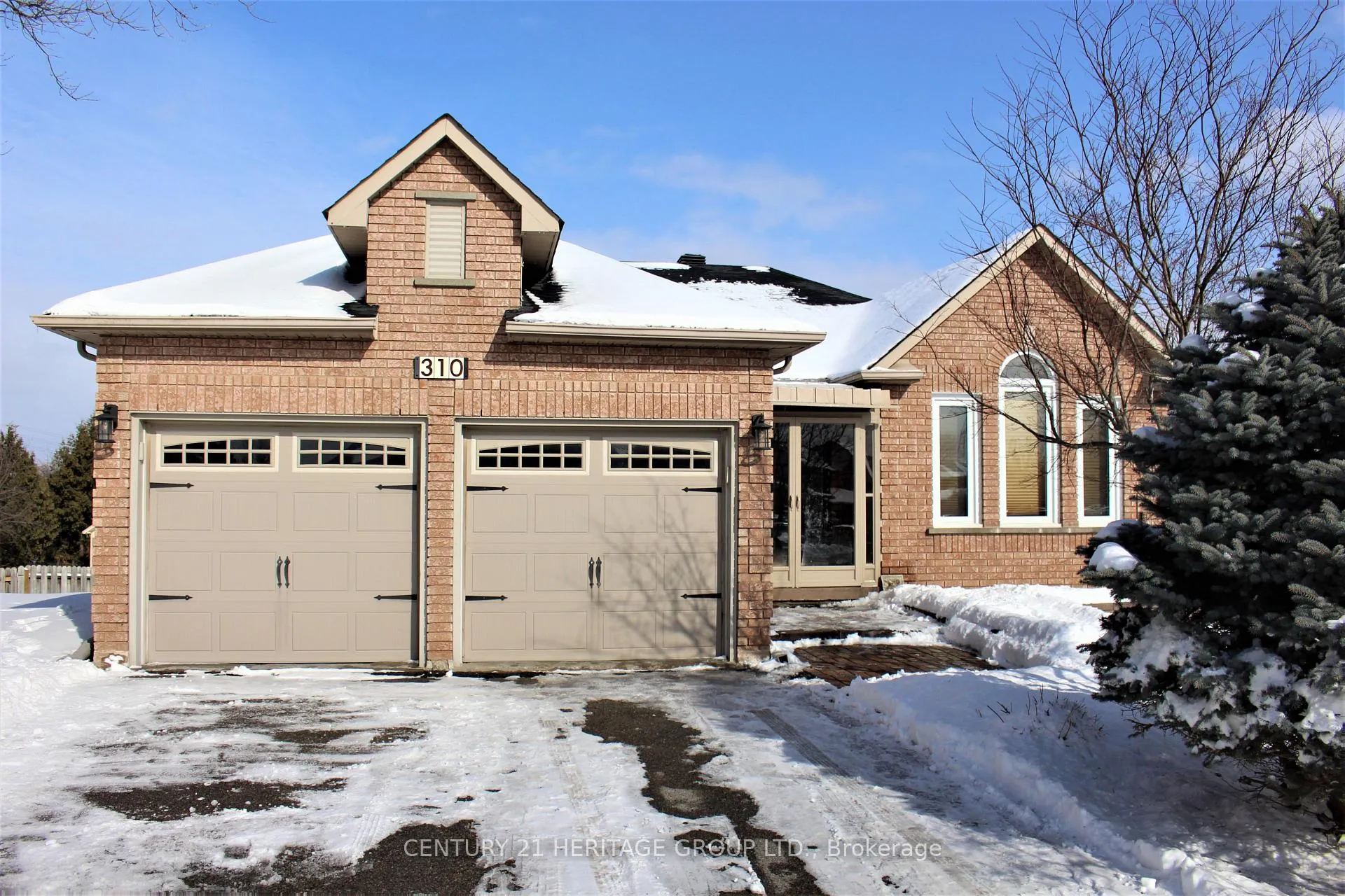 Front of 310 Chambers Crescent