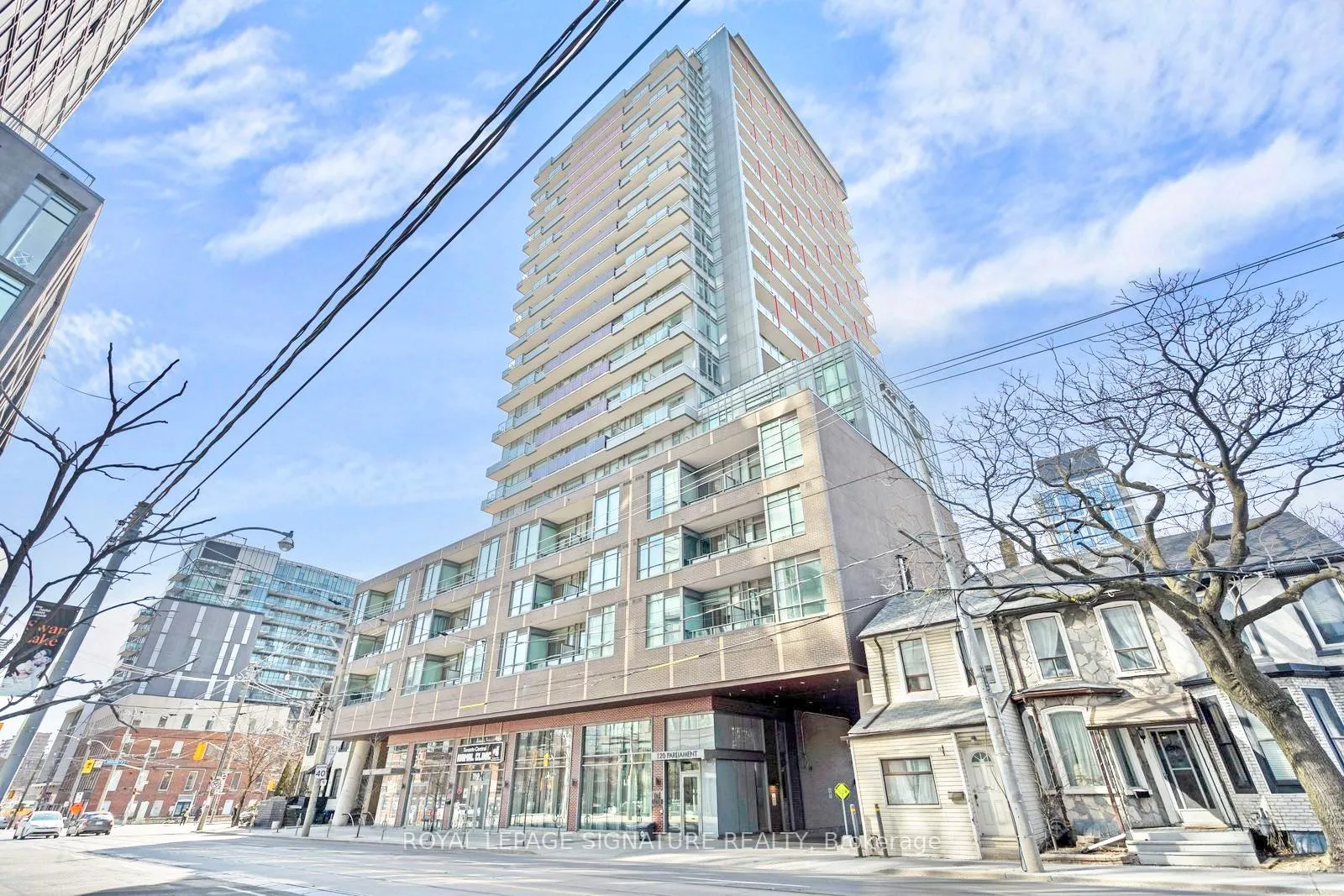 Front of Unit 303, 120 Parliament Street