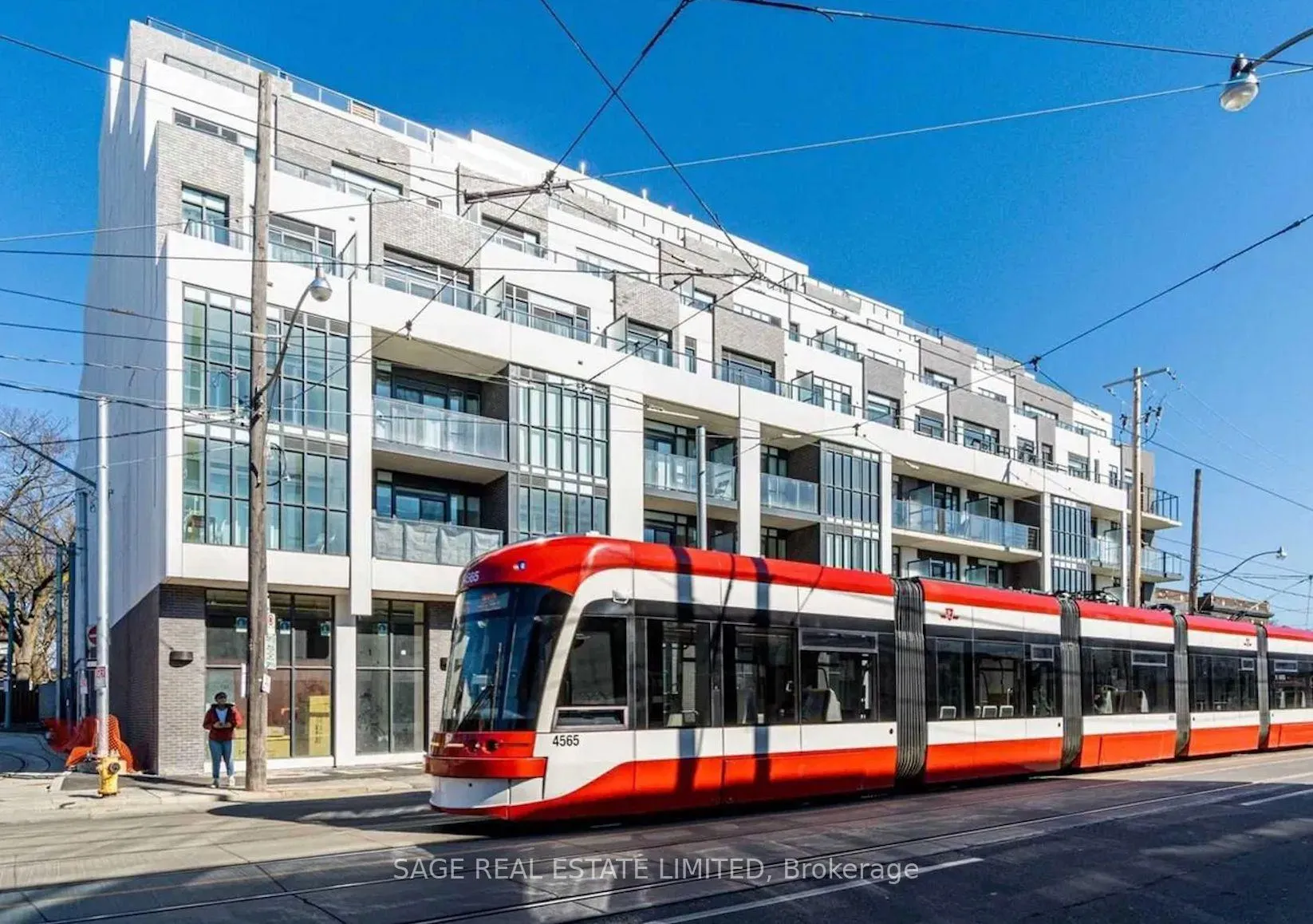 Photo 1 of Unit 609, 1630 Queen Street E, Toronto, Woodbine Corridor — HOMEH