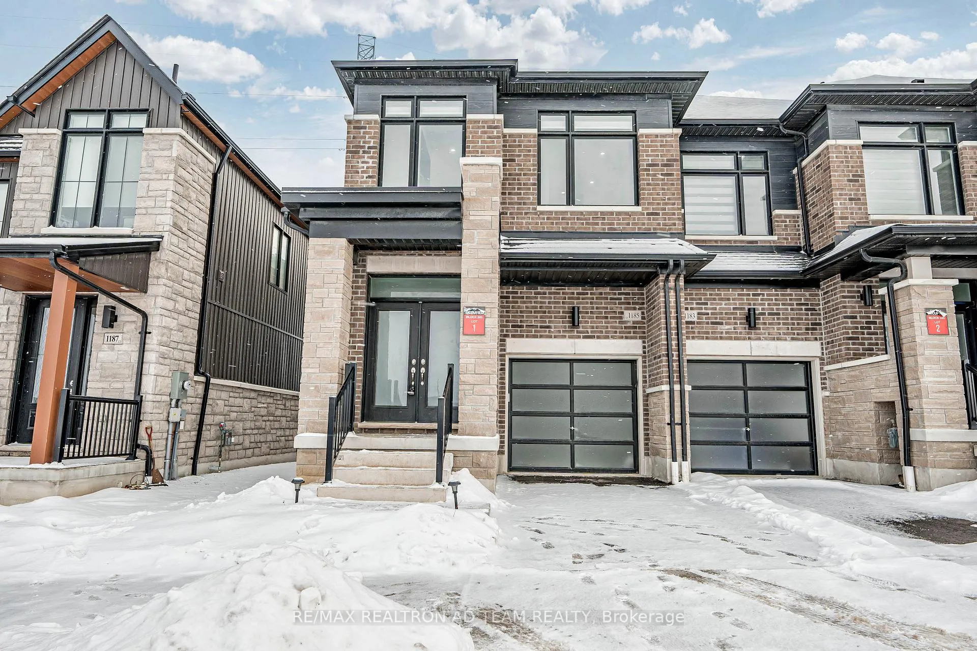 Front of 1185 Marathon Avenue