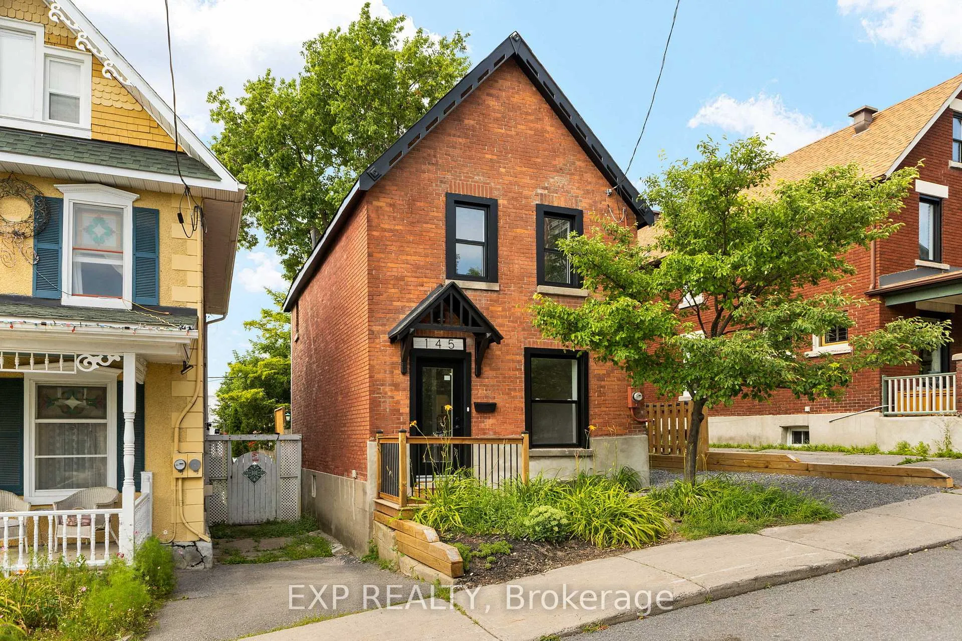 Front of 145 Willow Street
