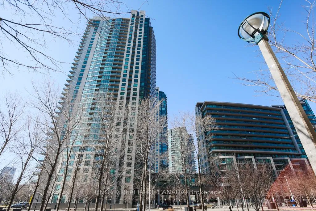 Front of Unit #705, 215 Fort York Boulevard