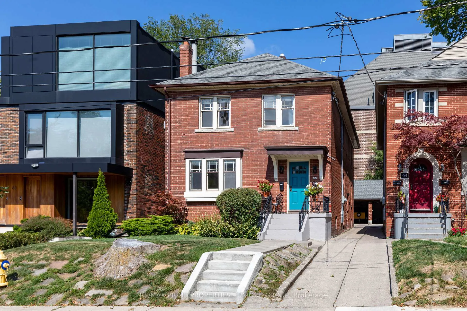 Photo 1 of 66 Burnaby Boulevard, Toronto, Lawrence Park South — HOMEH