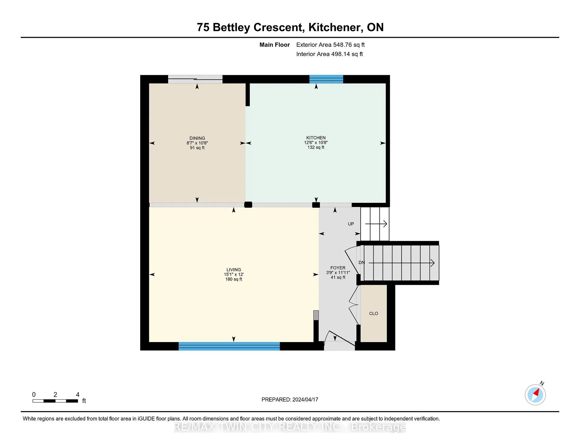 Photo 40 of 75 Bettley Crescent, Kitchener — HOMEH