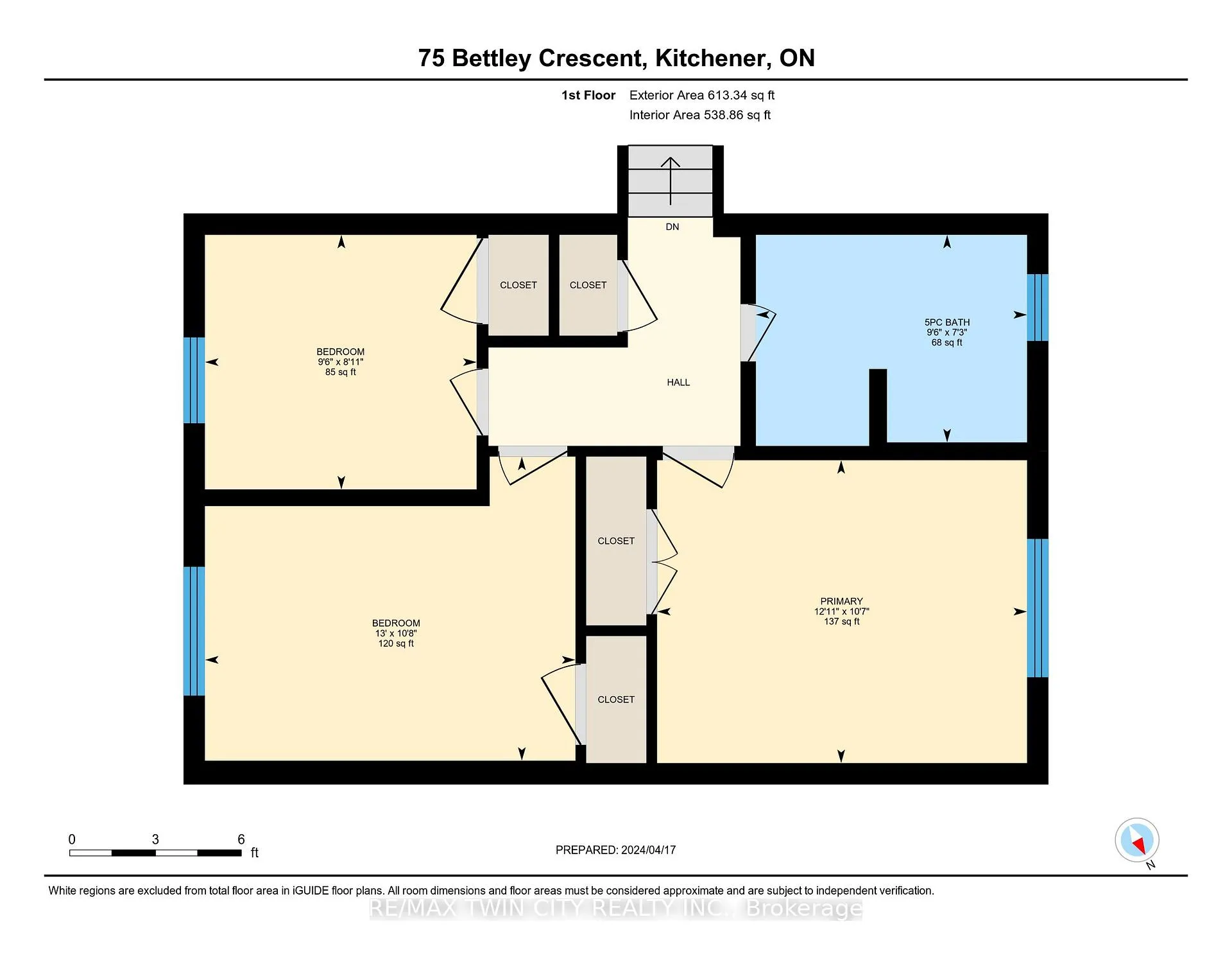 Photo 41 of 75 Bettley Crescent, Kitchener — HOMEH