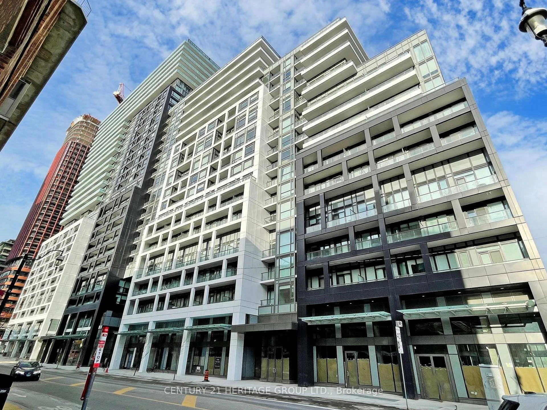 Front of Unit 751, 121 Lower Sherbourne Street