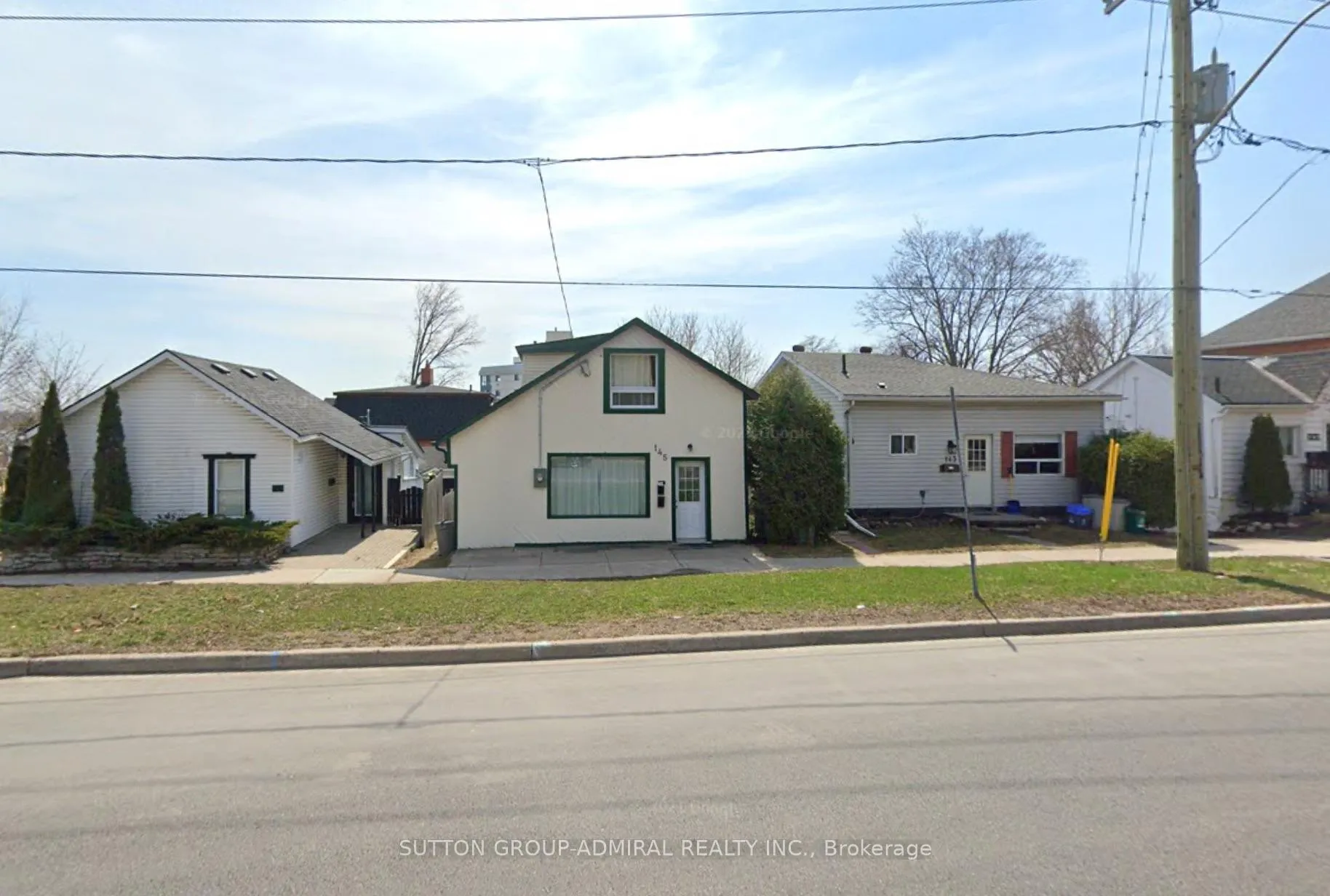 Front of Unit LOWER, 145 Collier Street