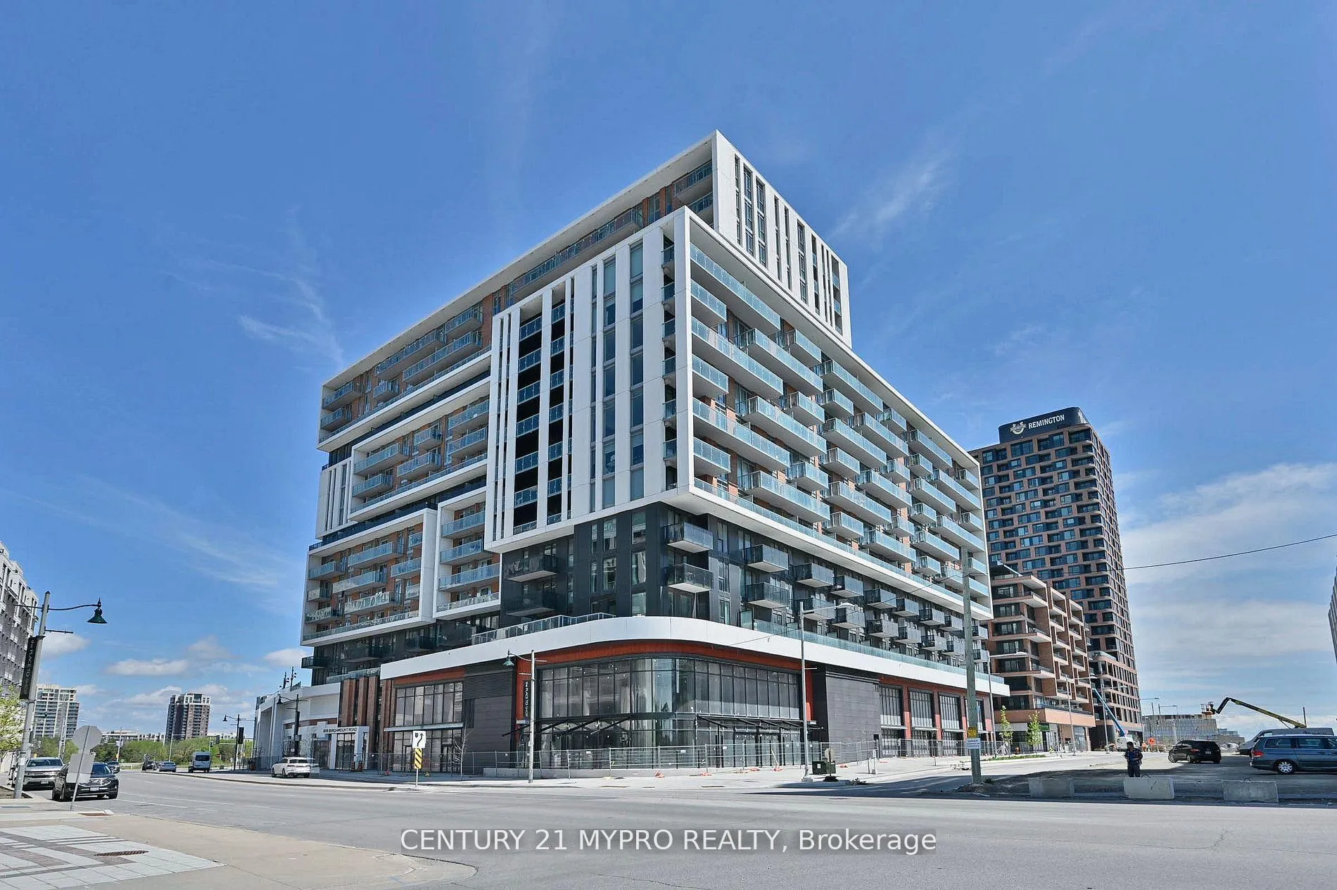 Front of Unit 516C, 38 Simcoe Promenade