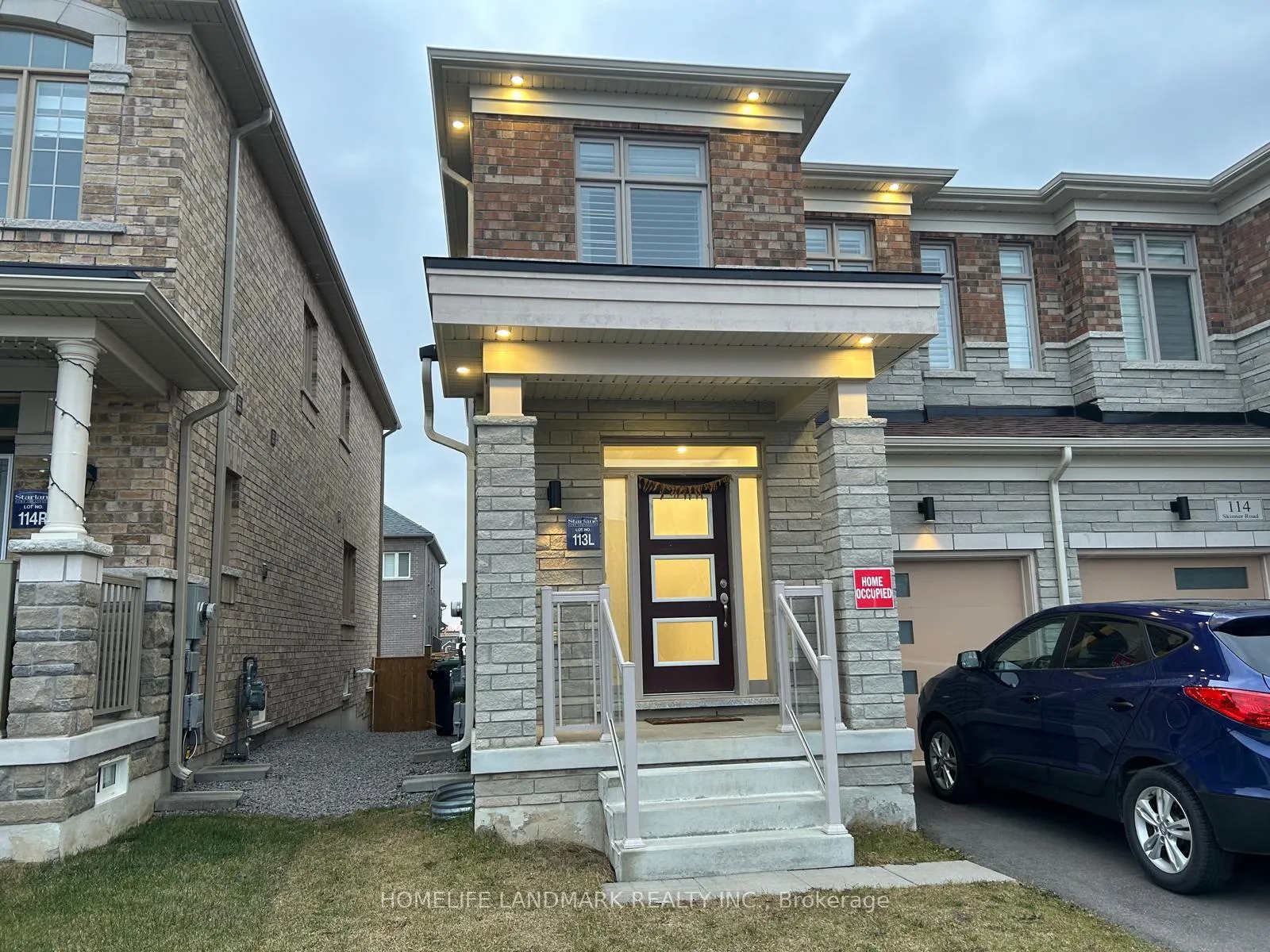 Front of 116 Skinner Road