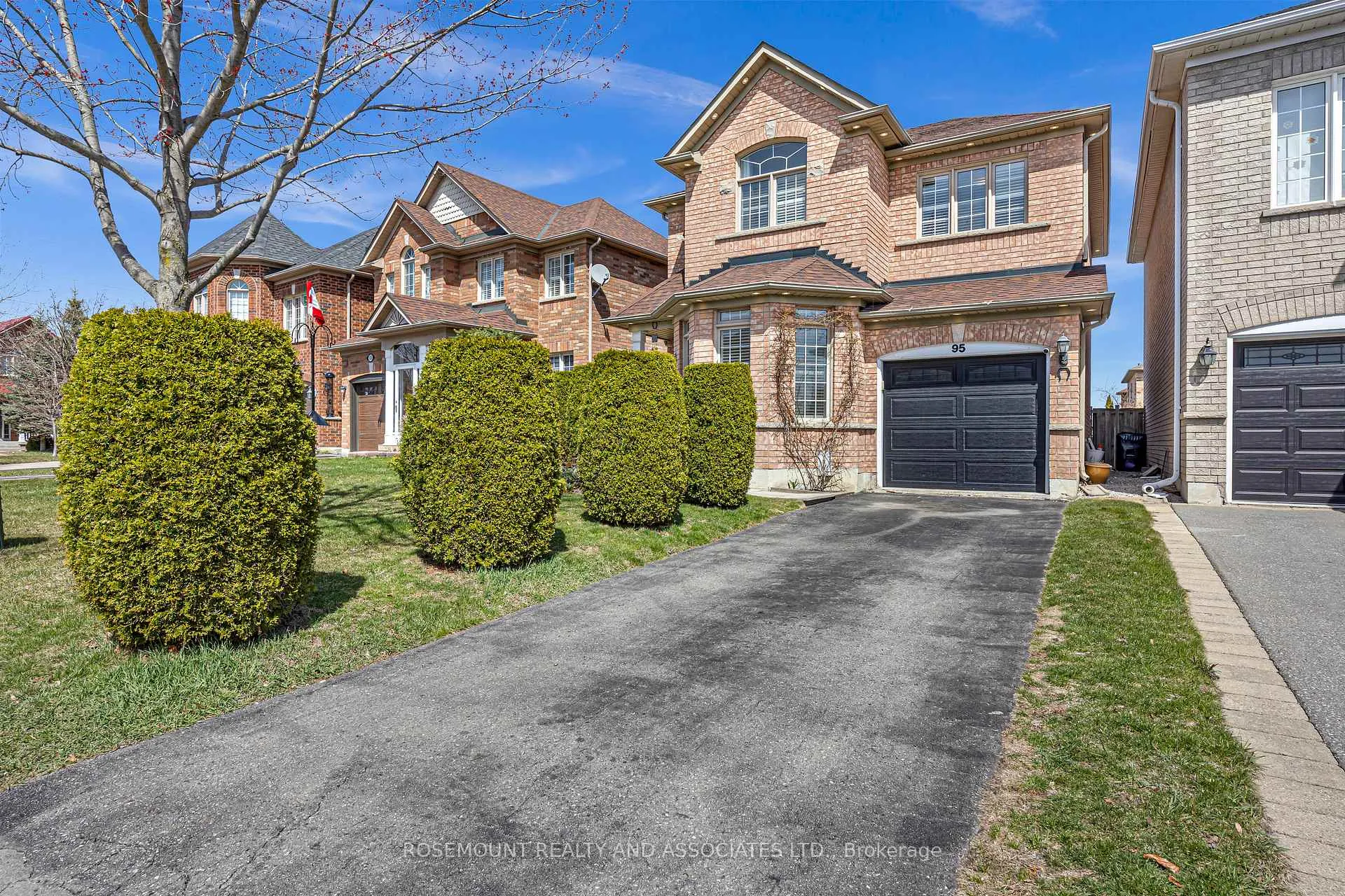 Front of 95 Pogonia Street