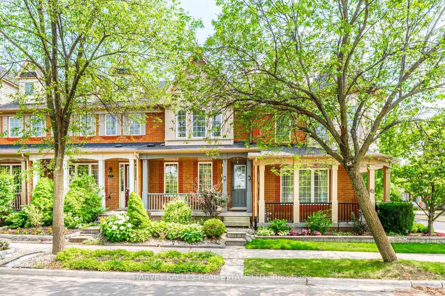 Front of 65 White's Hill Avenue