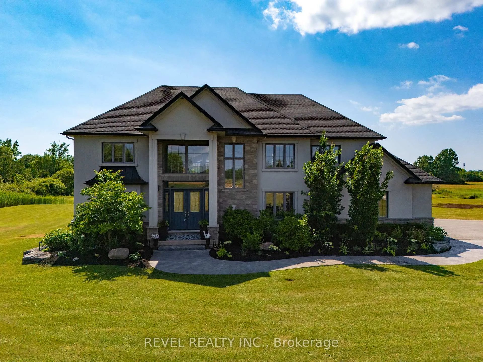 Front of 1479 Merrittville Highway