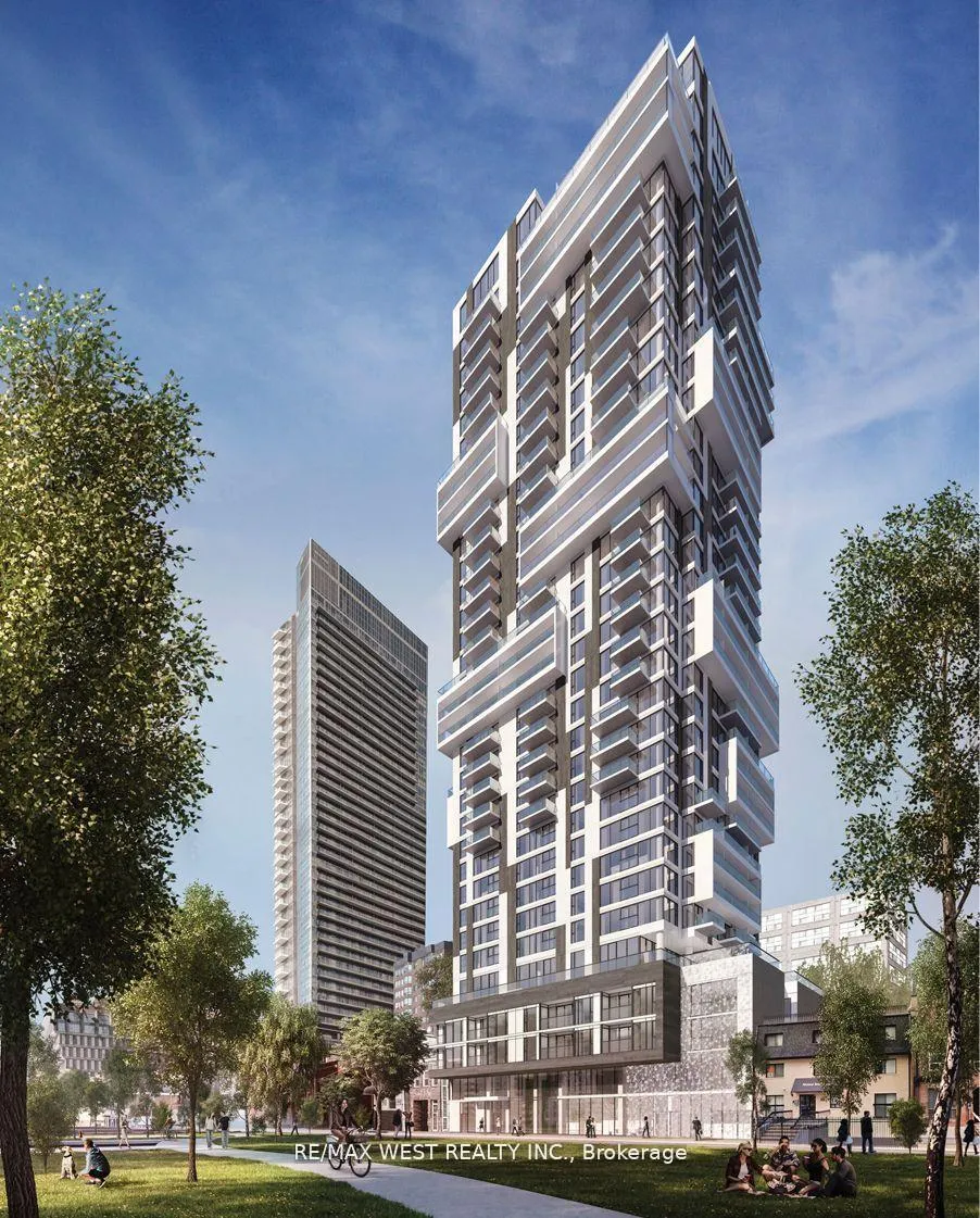 Photo 1 of Unit 805, 65 Mutual Street E, Toronto, Church-Yonge Corridor — HOMEH
