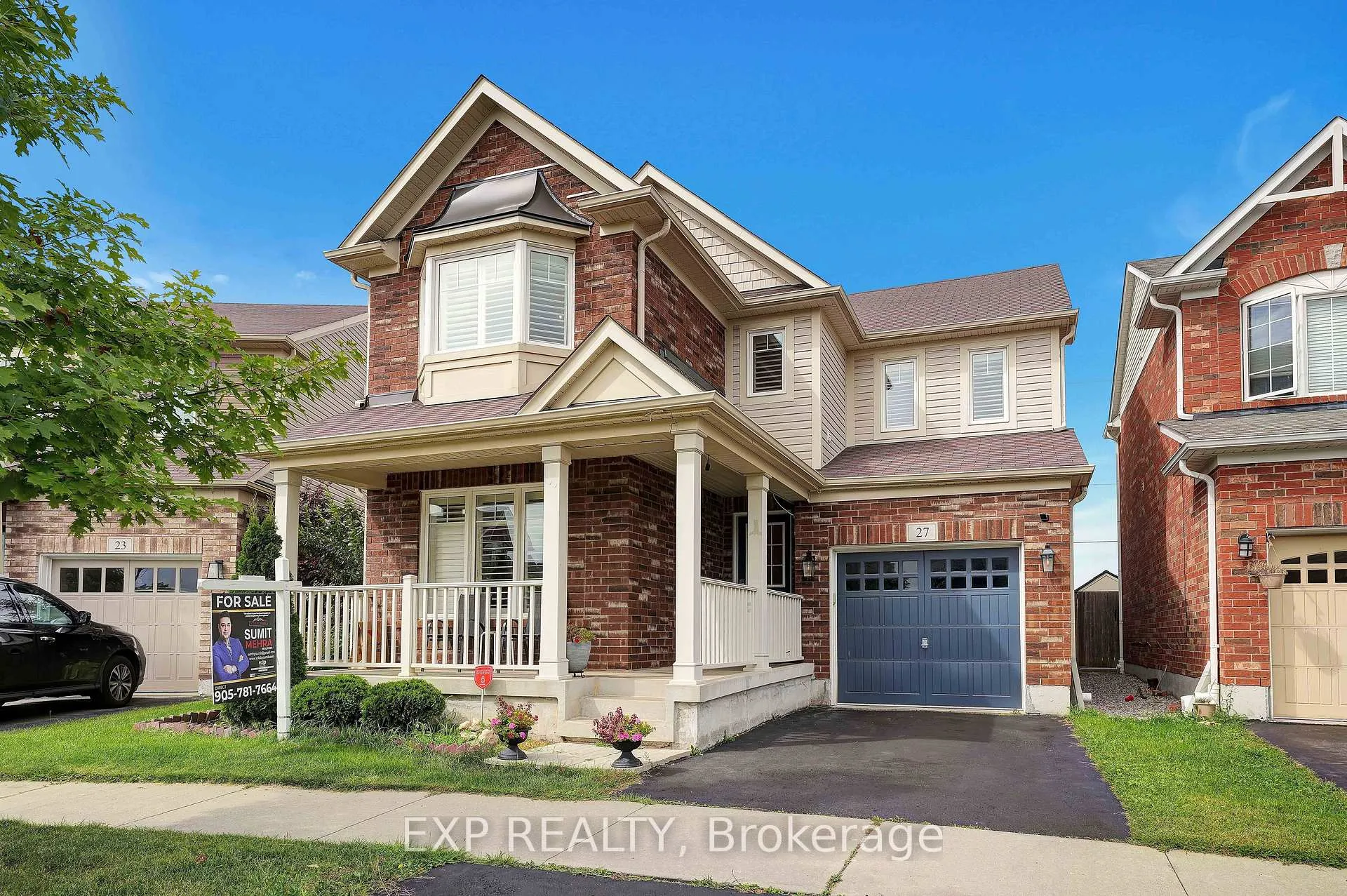 Front of 27 Beattie Crescent