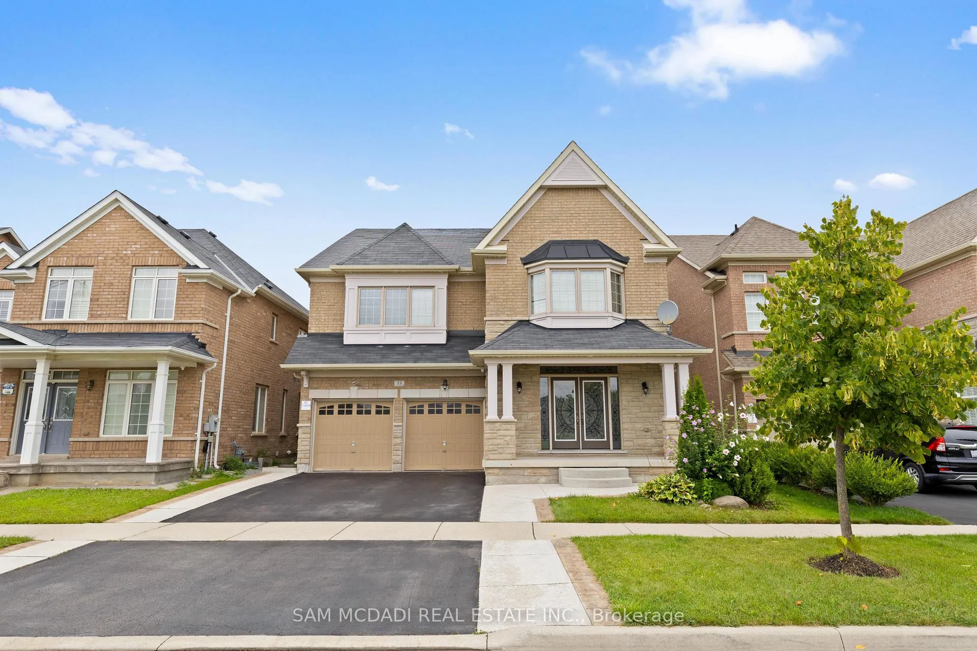 Front of 53 Heatherglen Drive