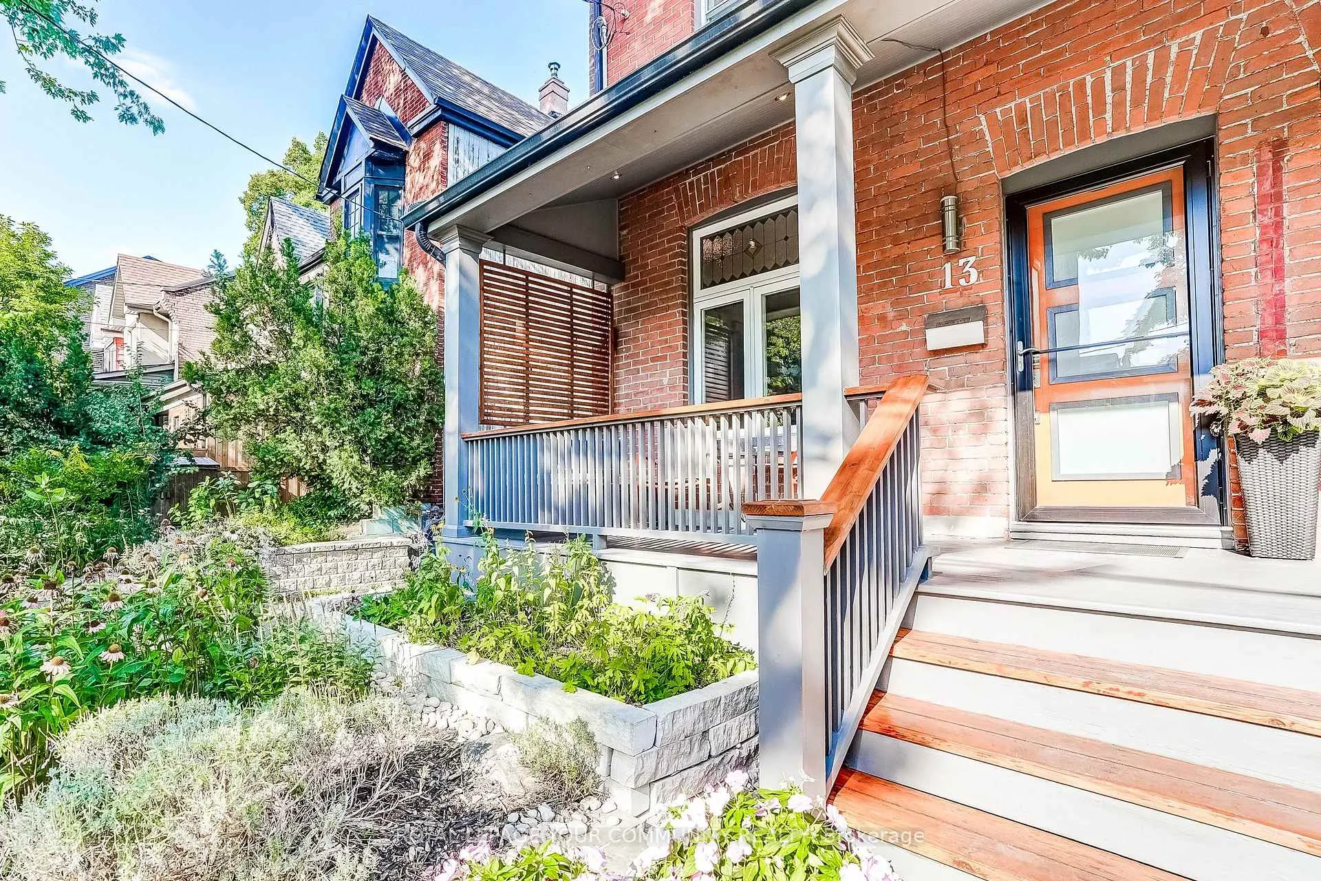 Photo 2 of 13 Howland Road, Toronto, North Riverdale — HOMEH