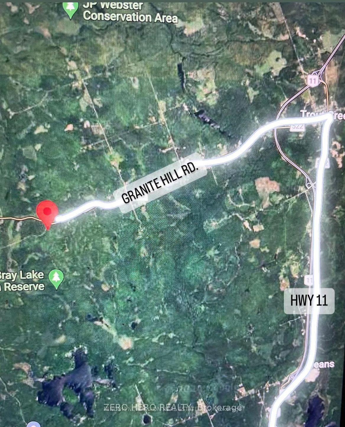 Photo 3 of 39931M2 Pt Lt 15 Con 3 GURD3 Road, Nipissing — HOMEH