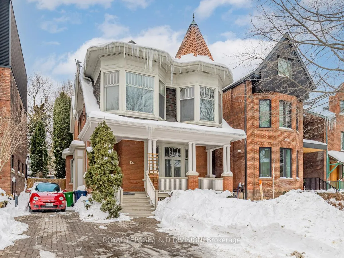 Photo 1 of 12 McMaster Avenue, Toronto, Casa Loma — HOMEH