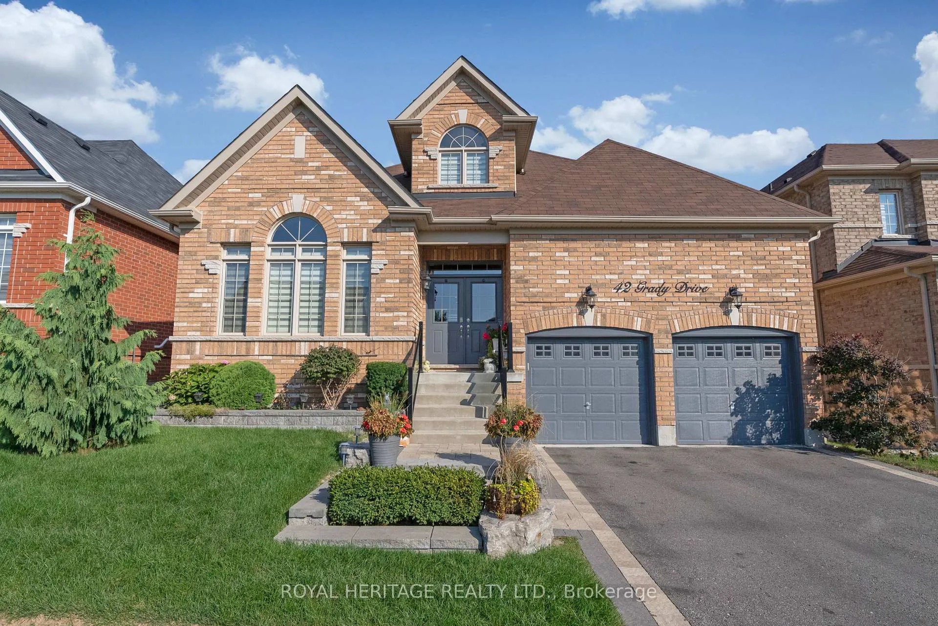 Front of 42 Grady Drive