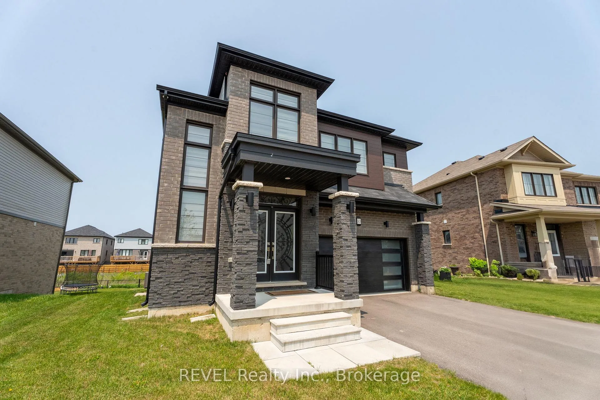 Front of 80 Explorer Way