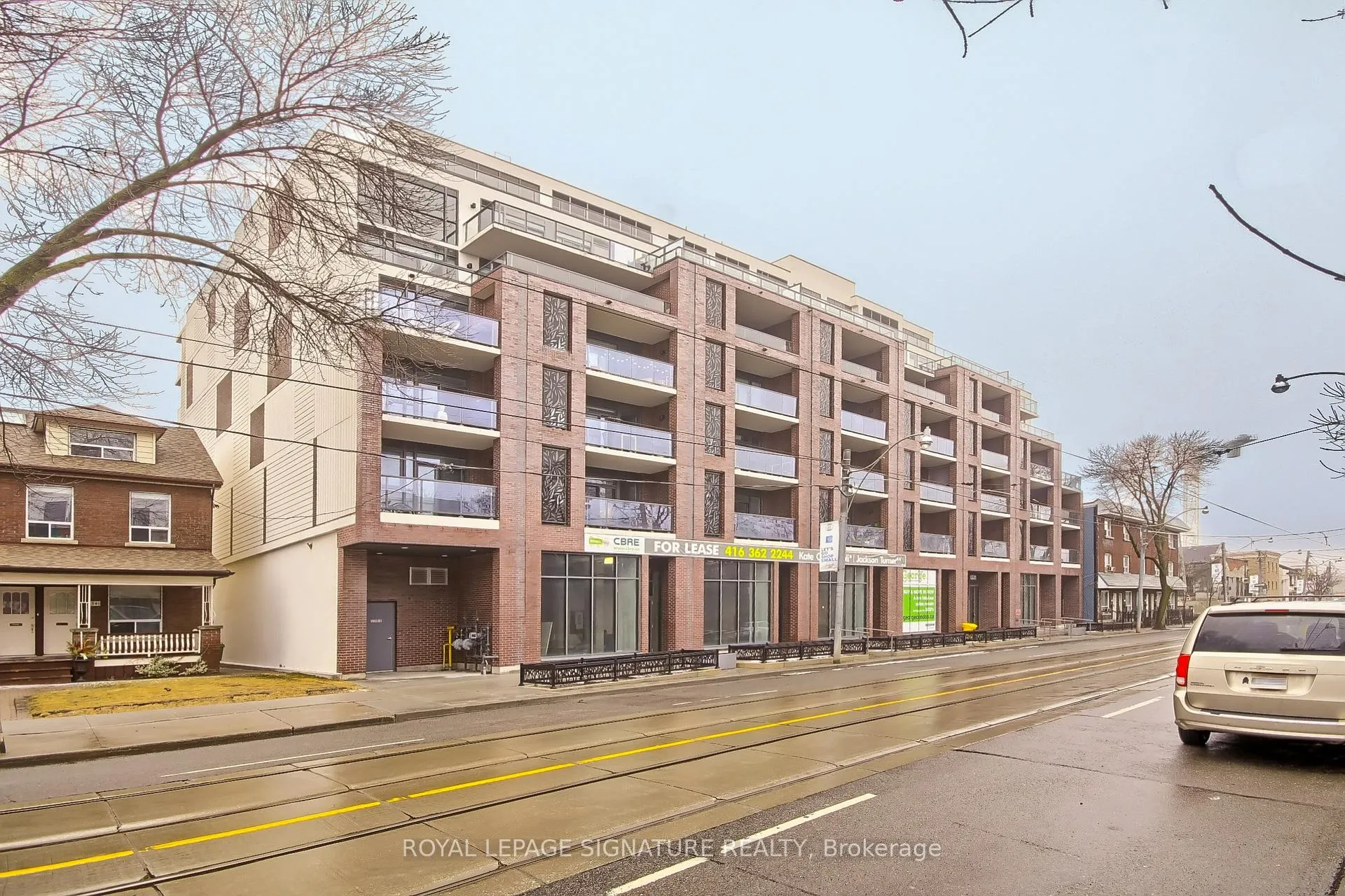 Photo 1 of Unit 101, 1331 Queen Street E, Toronto, Greenwood-Coxwell — HOMEH
