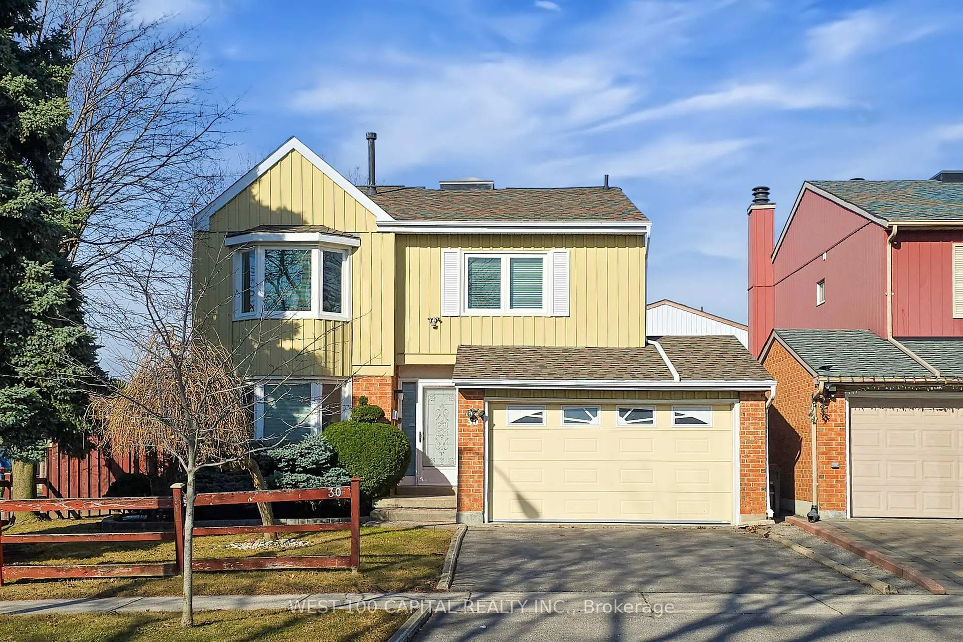 Front of 30 Wintermute Boulevard