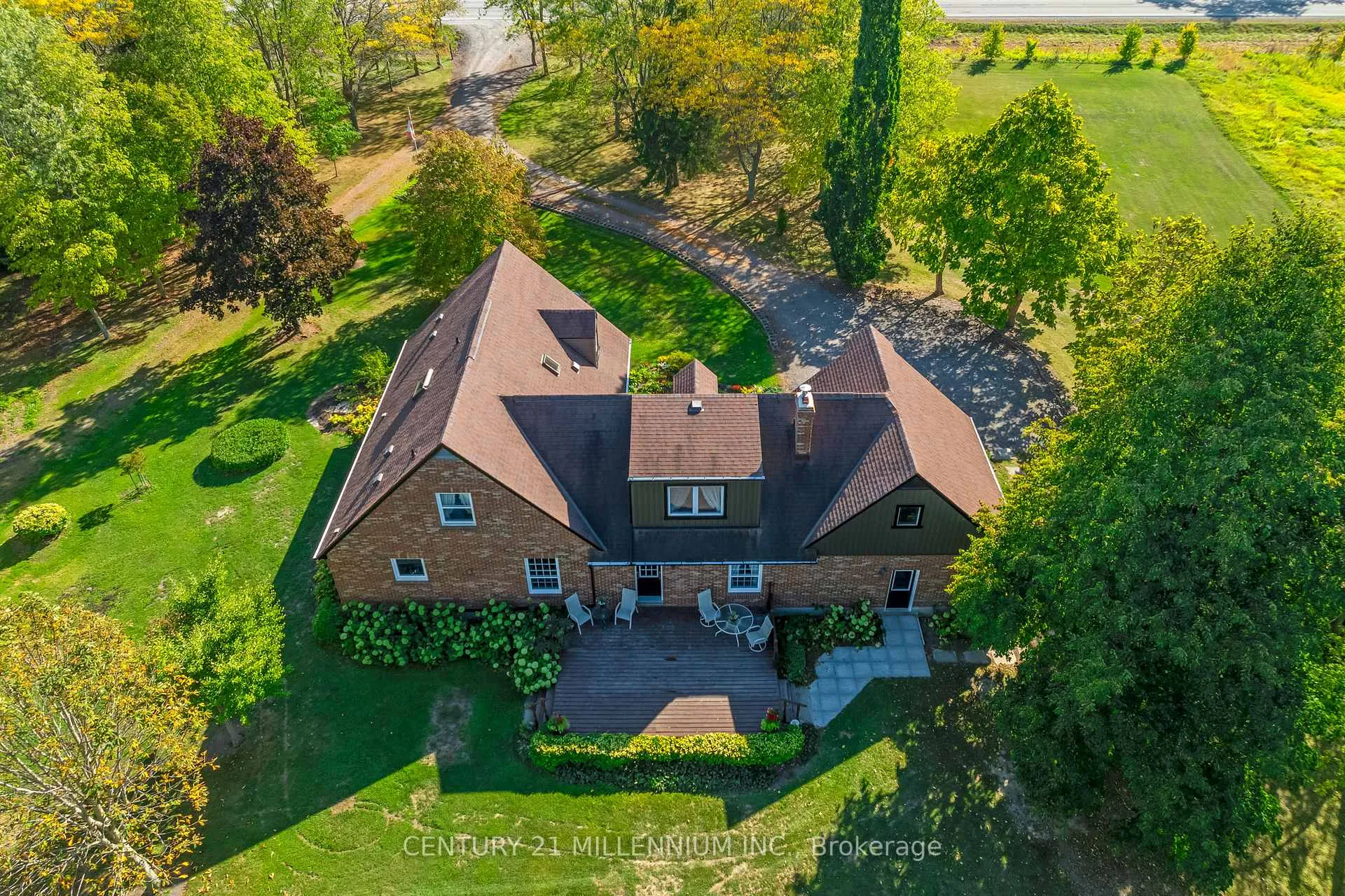 Front of 40764 Forks Road