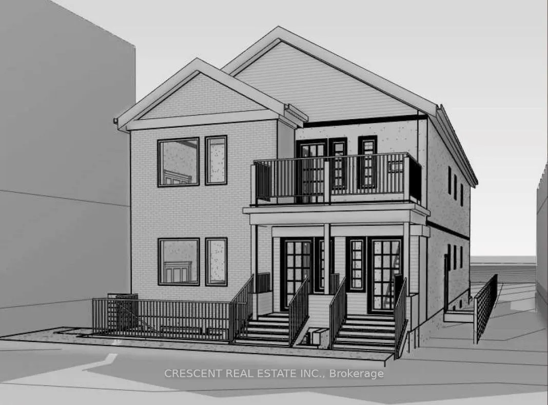 Front of 267 Barrie Road