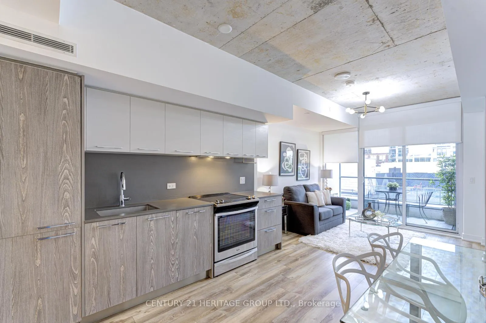 Photo 3 of Unit 522, 30 Baseball Place, Toronto, South Riverdale — HOMEH