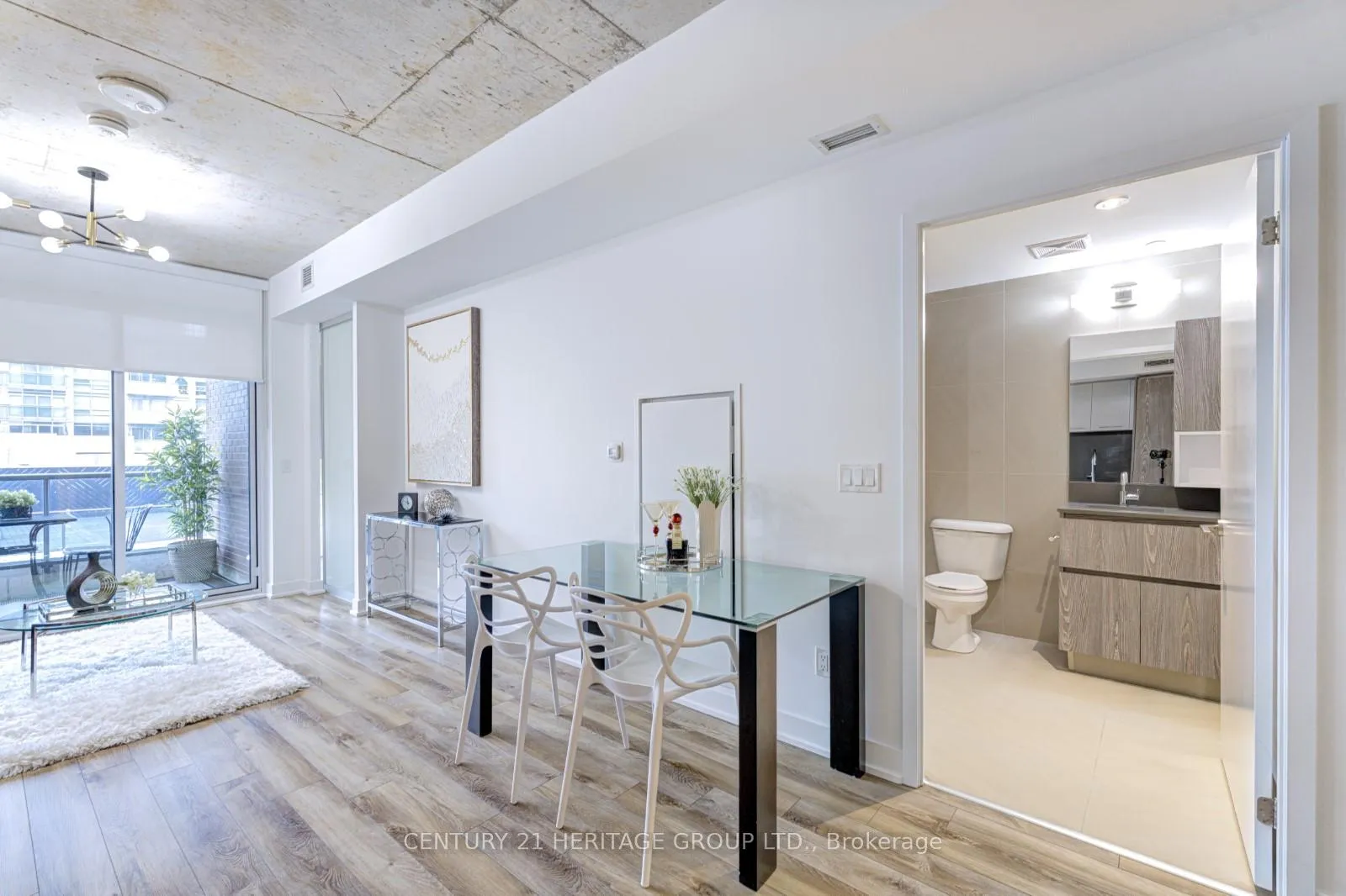 Photo 4 of Unit 522, 30 Baseball Place, Toronto, South Riverdale — HOMEH