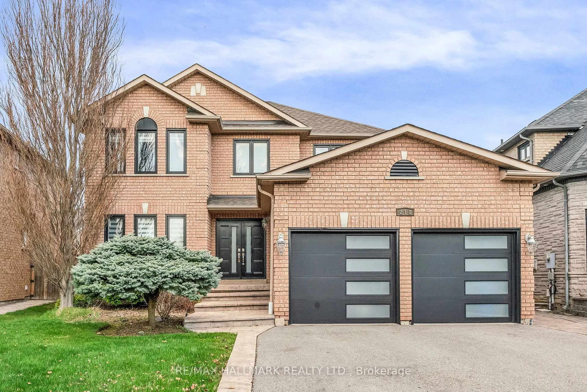 Front of 211 Fletcher Drive