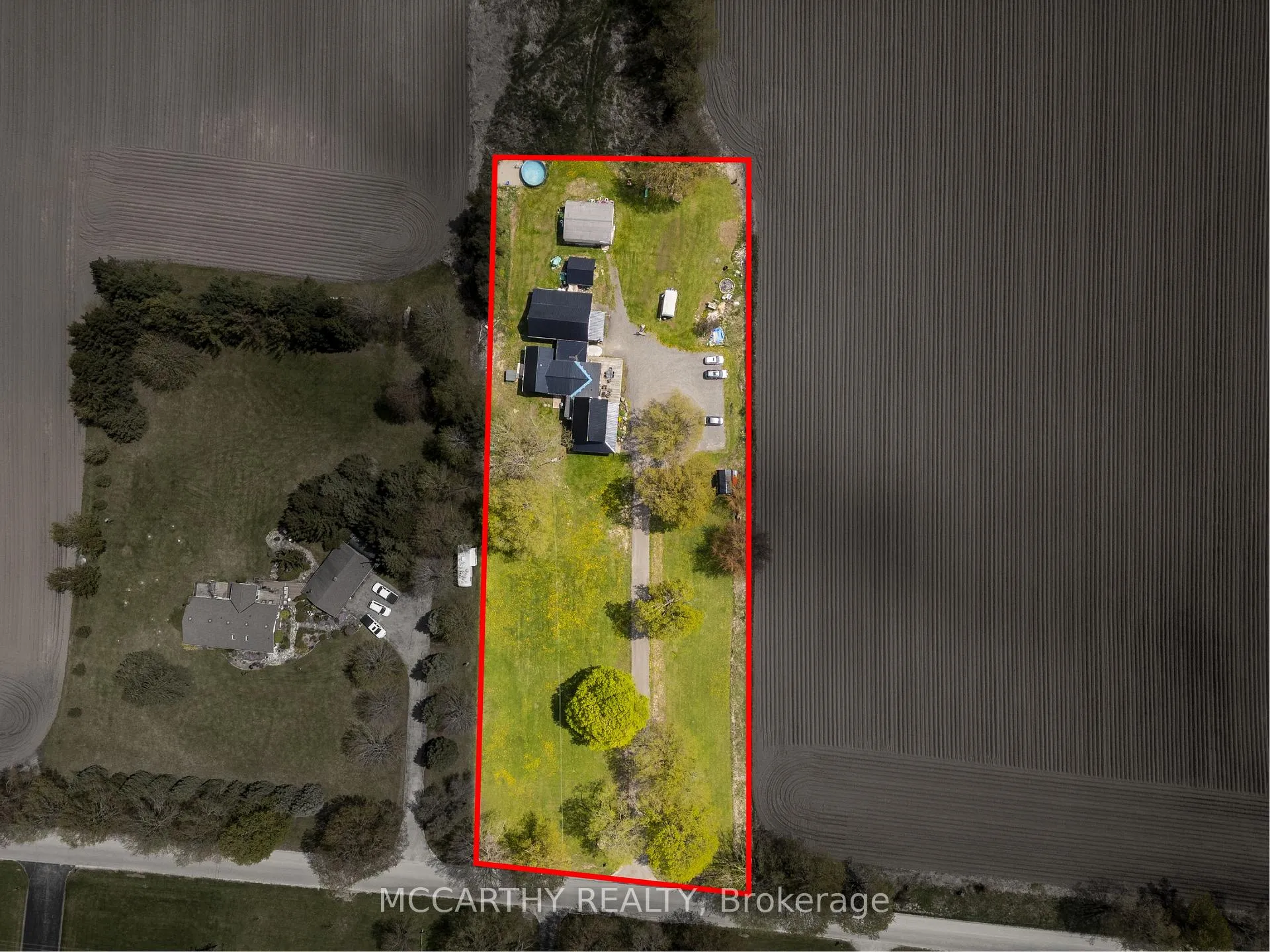 Front of 436139 4th Line