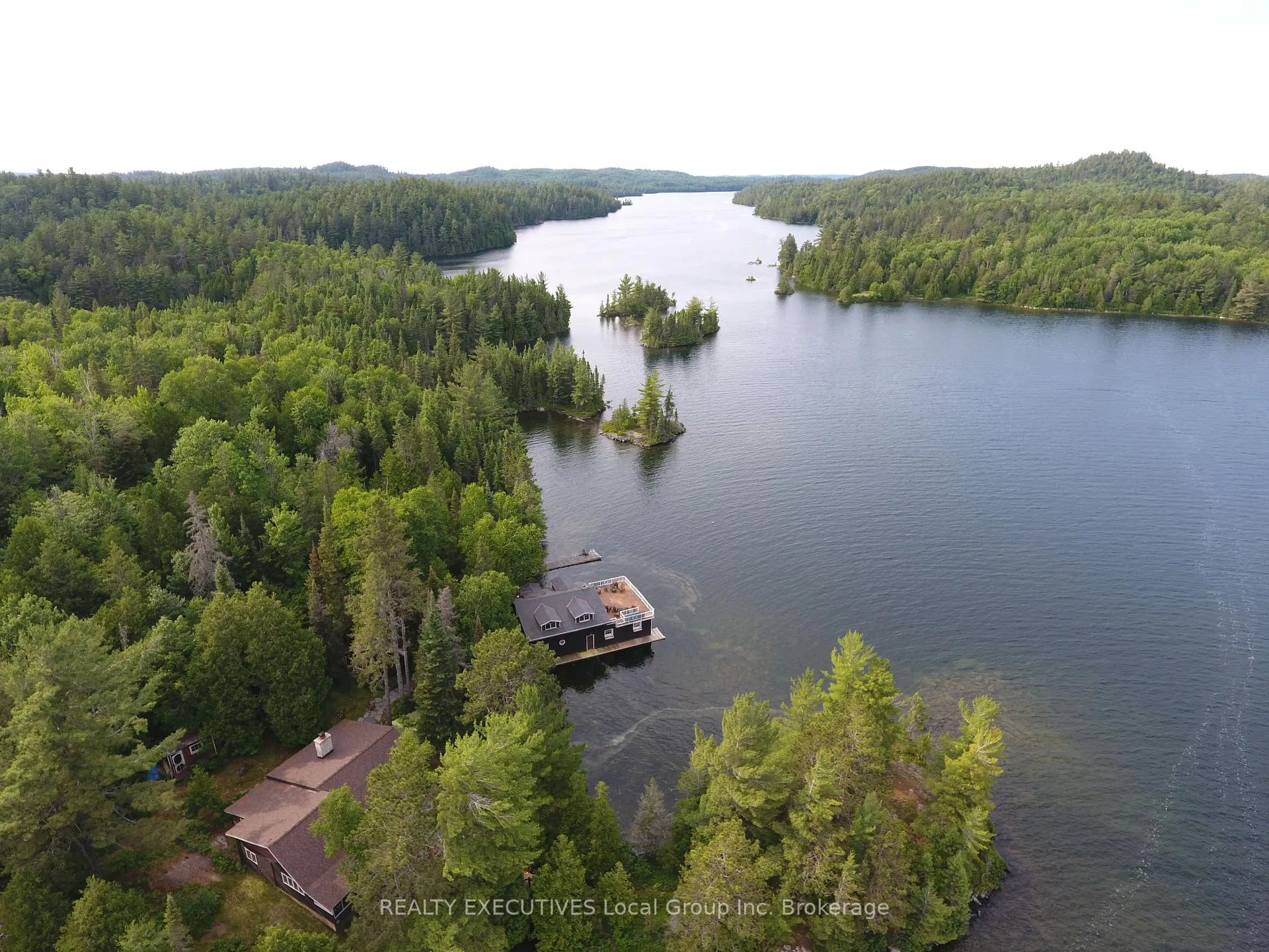 Front of 1,2,3 Island 1058