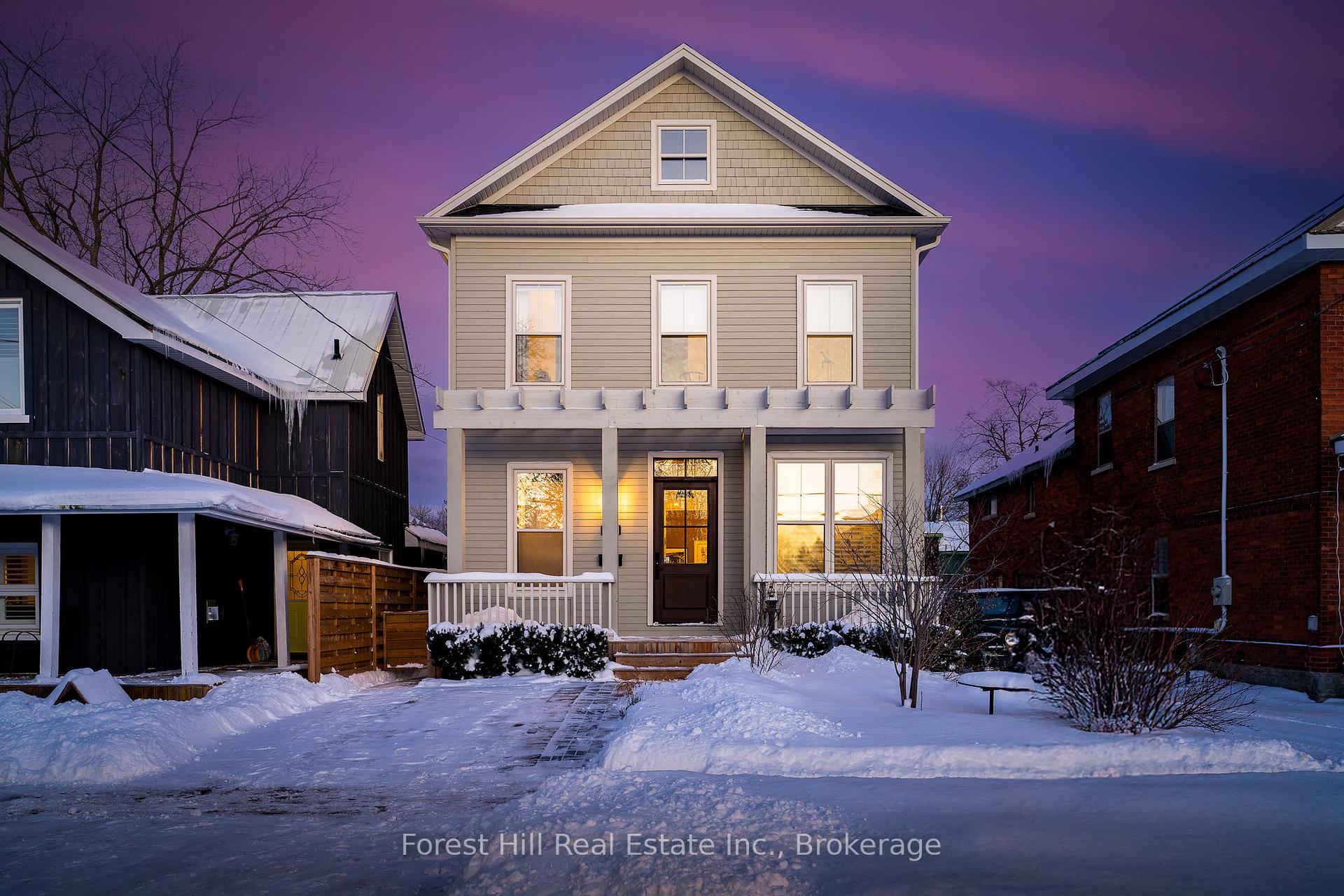 Front of 97 Beech Street