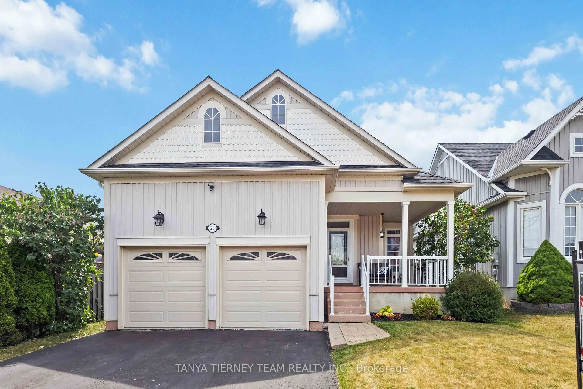Front of 26 Wilshire Drive