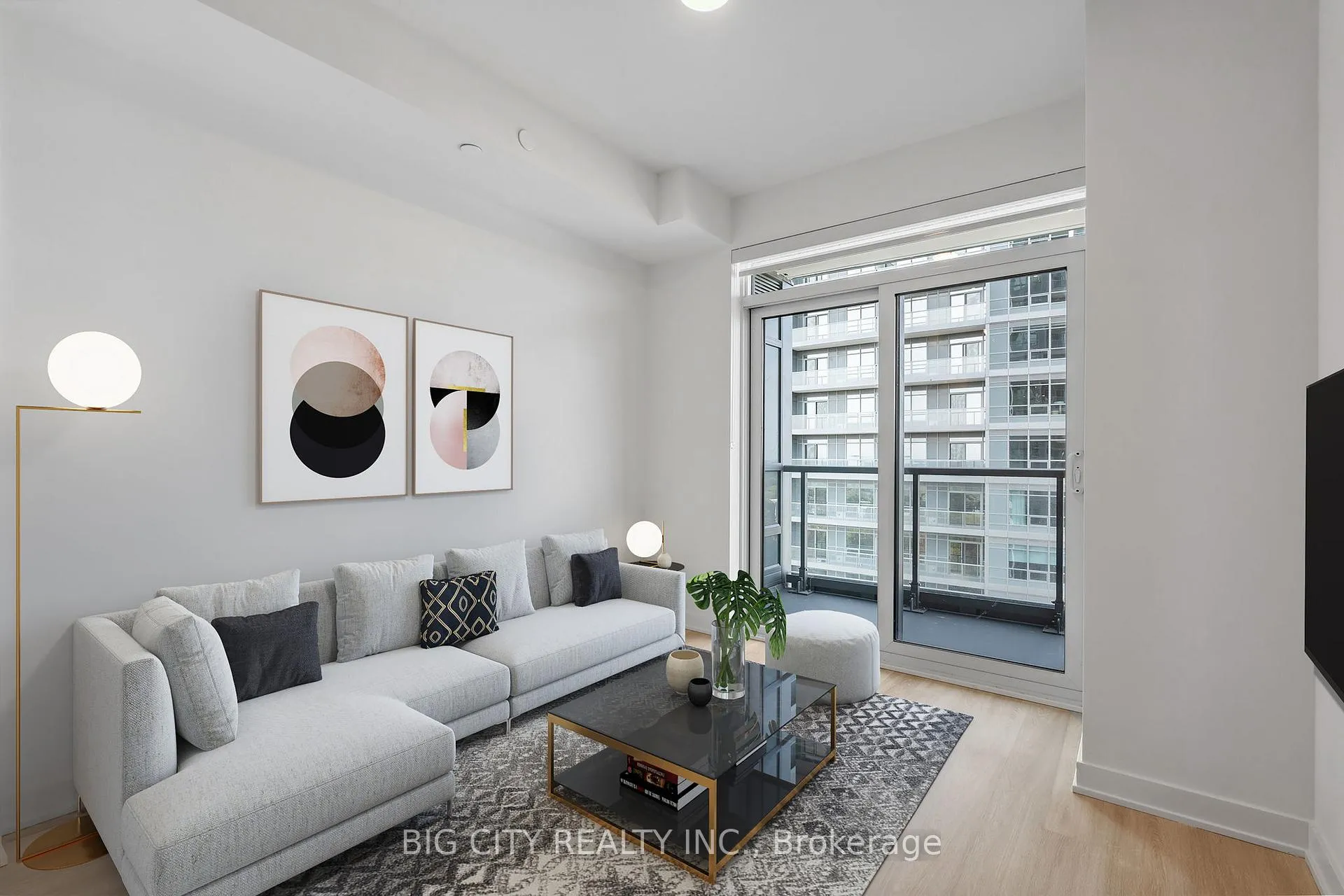 Photo 3 of Unit 1508, 30 Upper Mall Way, Vaughan, Brownridge — HOMEH