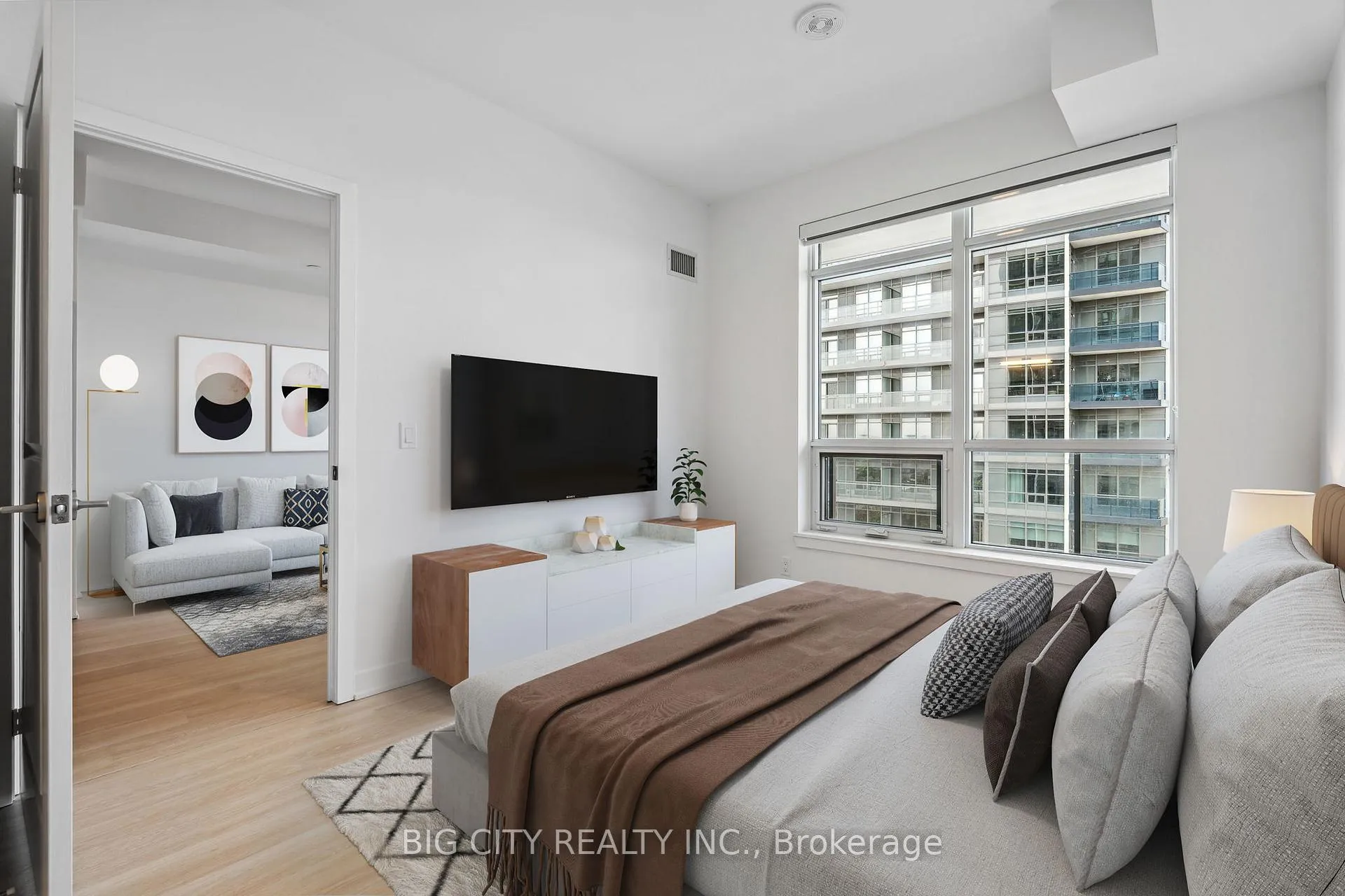 Photo 17 of Unit 1508, 30 Upper Mall Way, Vaughan, Brownridge — HOMEH