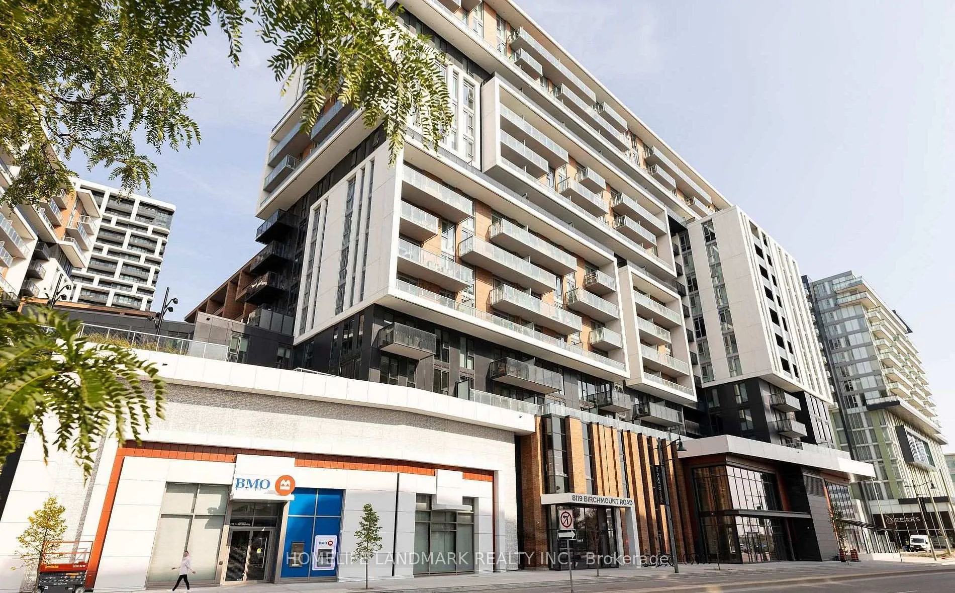 Front of Unit 1124, 8119 Birchmount Road