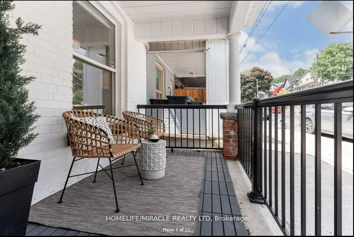 Front of 1297 Davenport Road