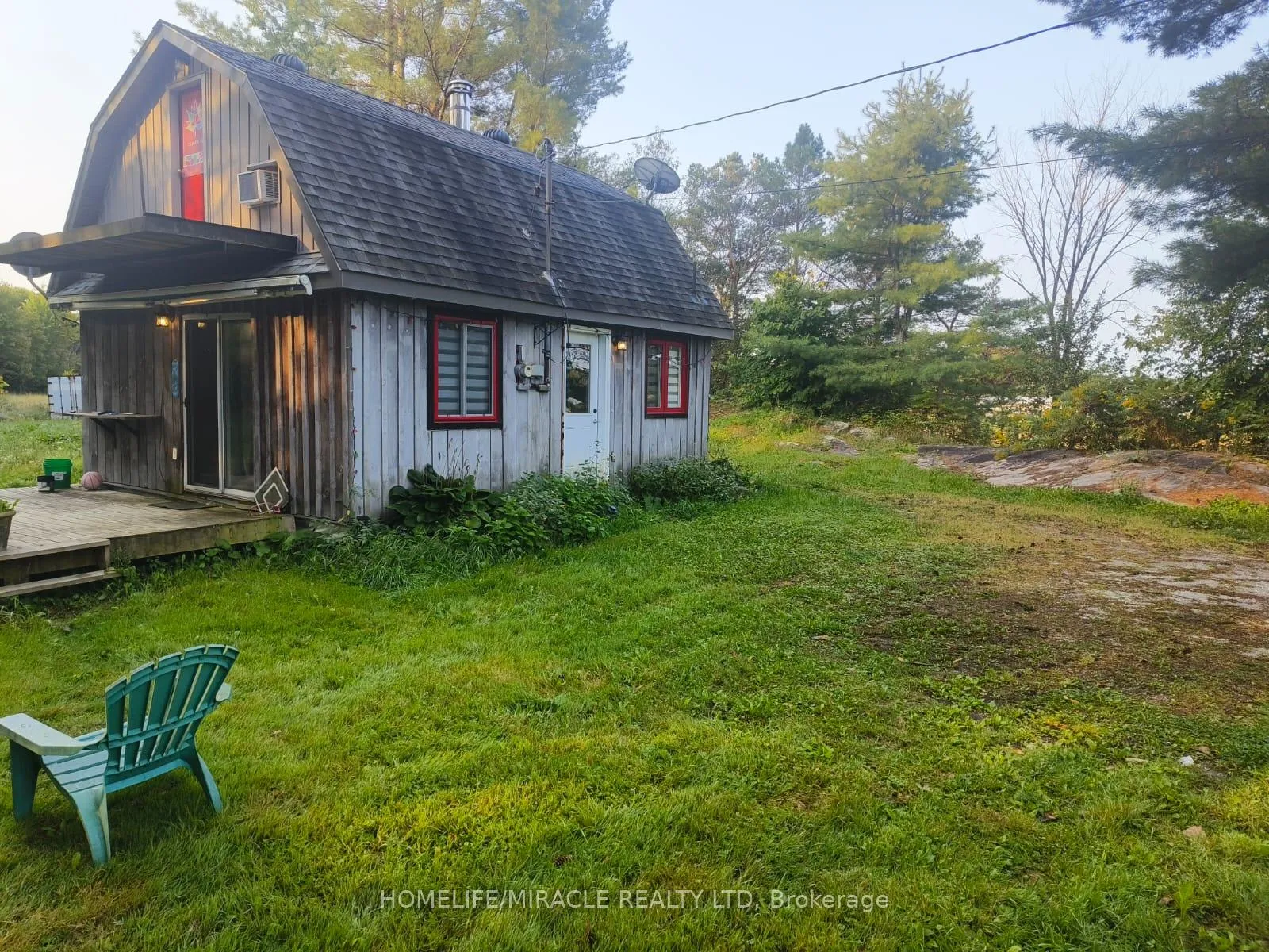 Front of 2293 Coopers Falls Road