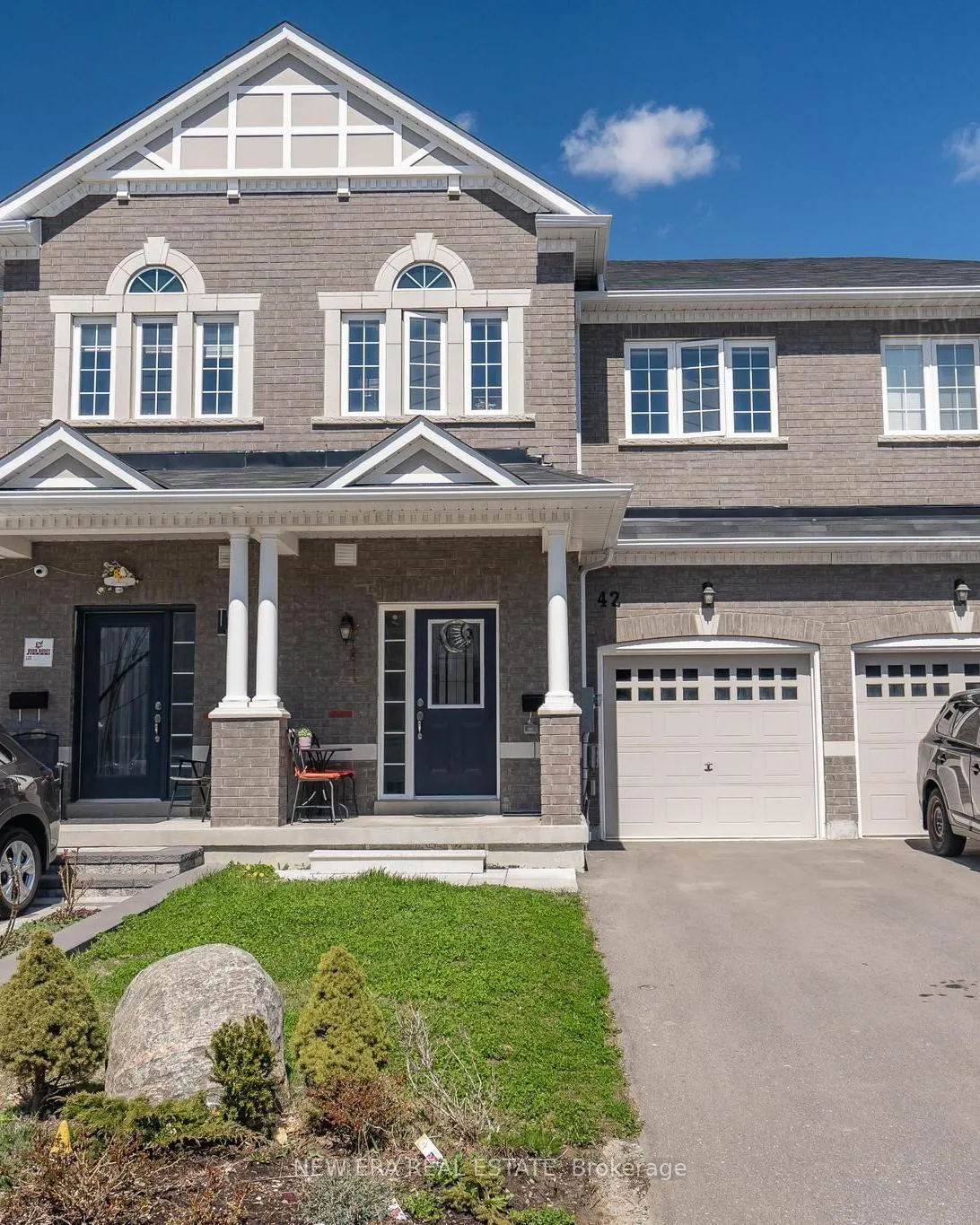 Front of 42 Jevons Drive
