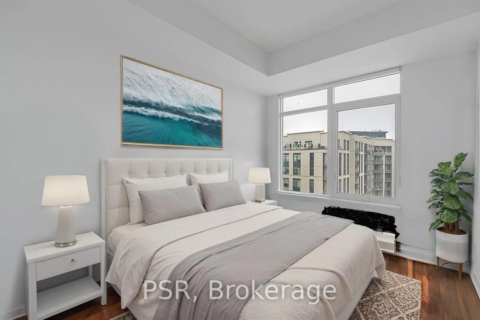 Photo 7 of Unit 908, 24 Woodstream Boulevard, Vaughan, Vaughan Grove — HOMEH