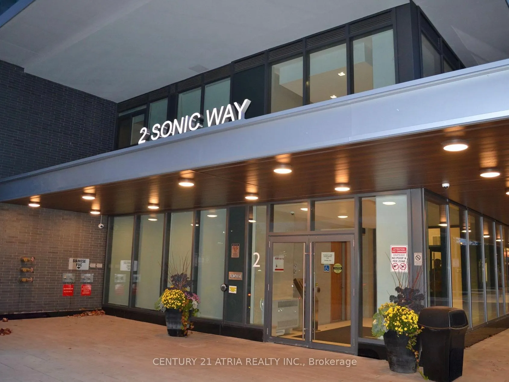 Photo 2 of Unit 1304, 2 Sonic Way, Toronto, Flemingdon Park — HOMEH