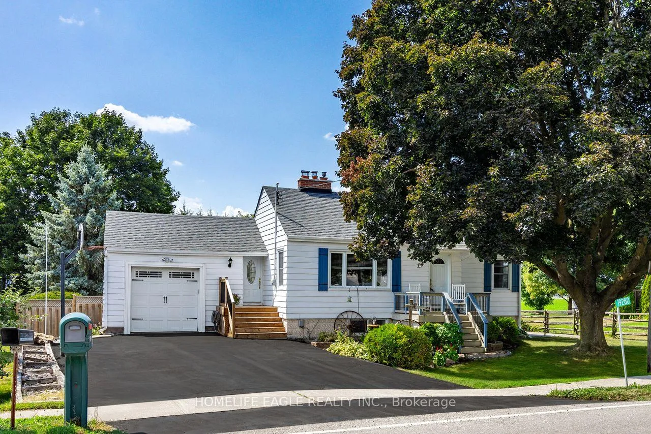 Front of 19280 Dufferin Street