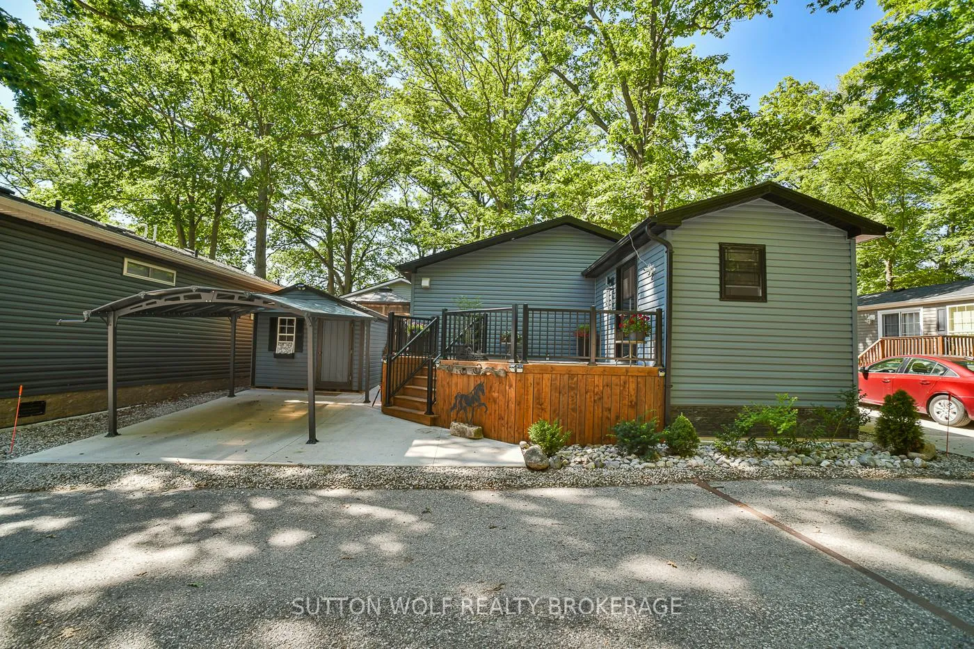 Photo 3 of Unit 32, 22790 Amiens Road, Middlesex Centre, Rural Middlesex Centre — HOMEH