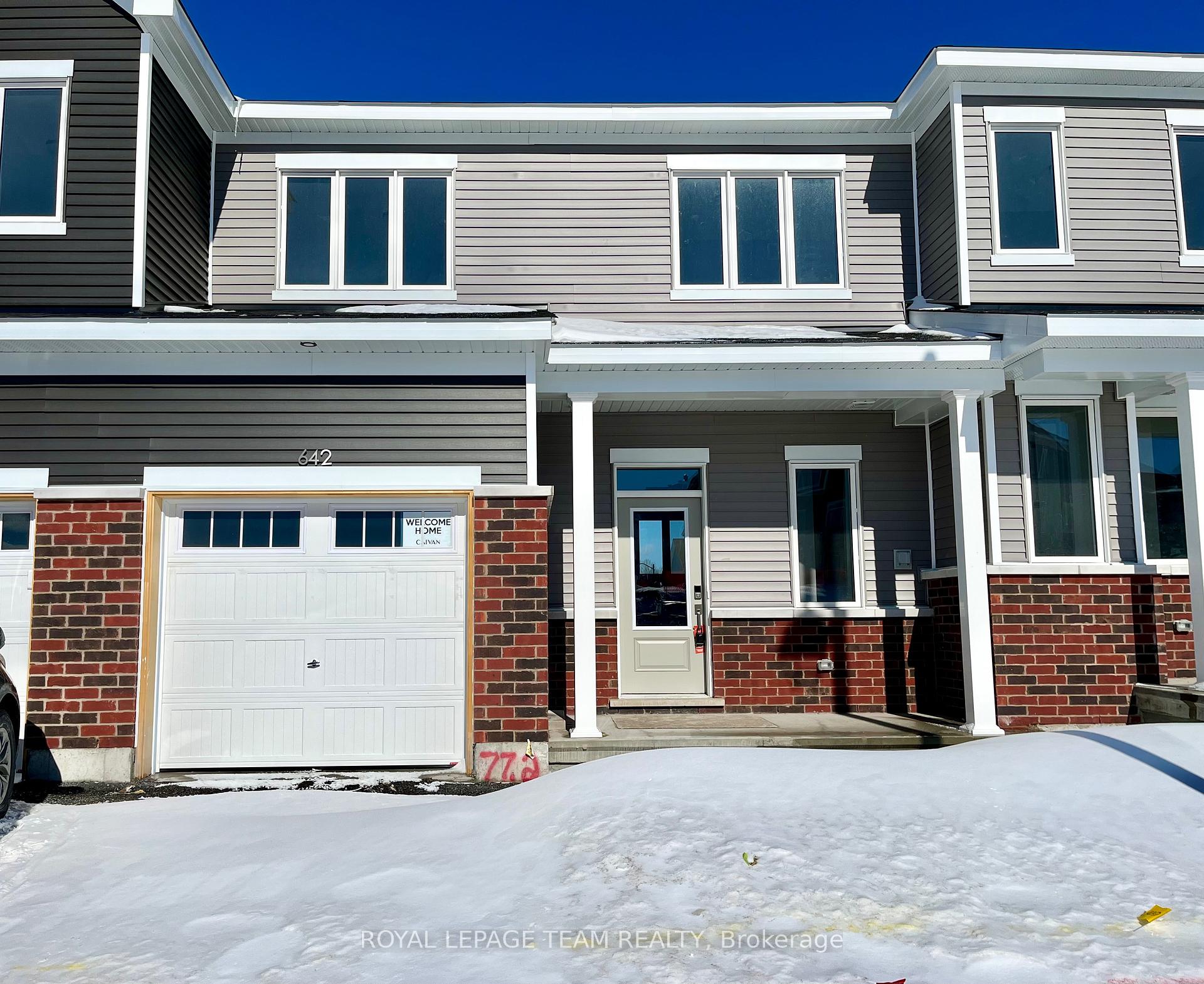 Photo 1 of 642 Expansion Road, Ottawa, Barrhaven - Half Moon Bay — HOMEH