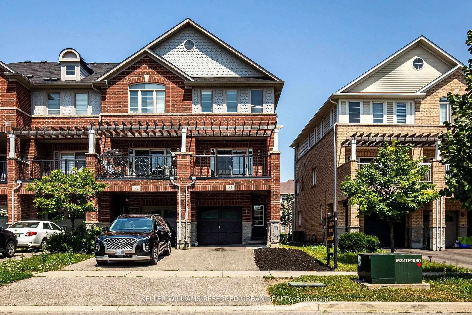 Photo 1 of 81 Chokecherry Crescent, Markham, Wismer — HOMEH